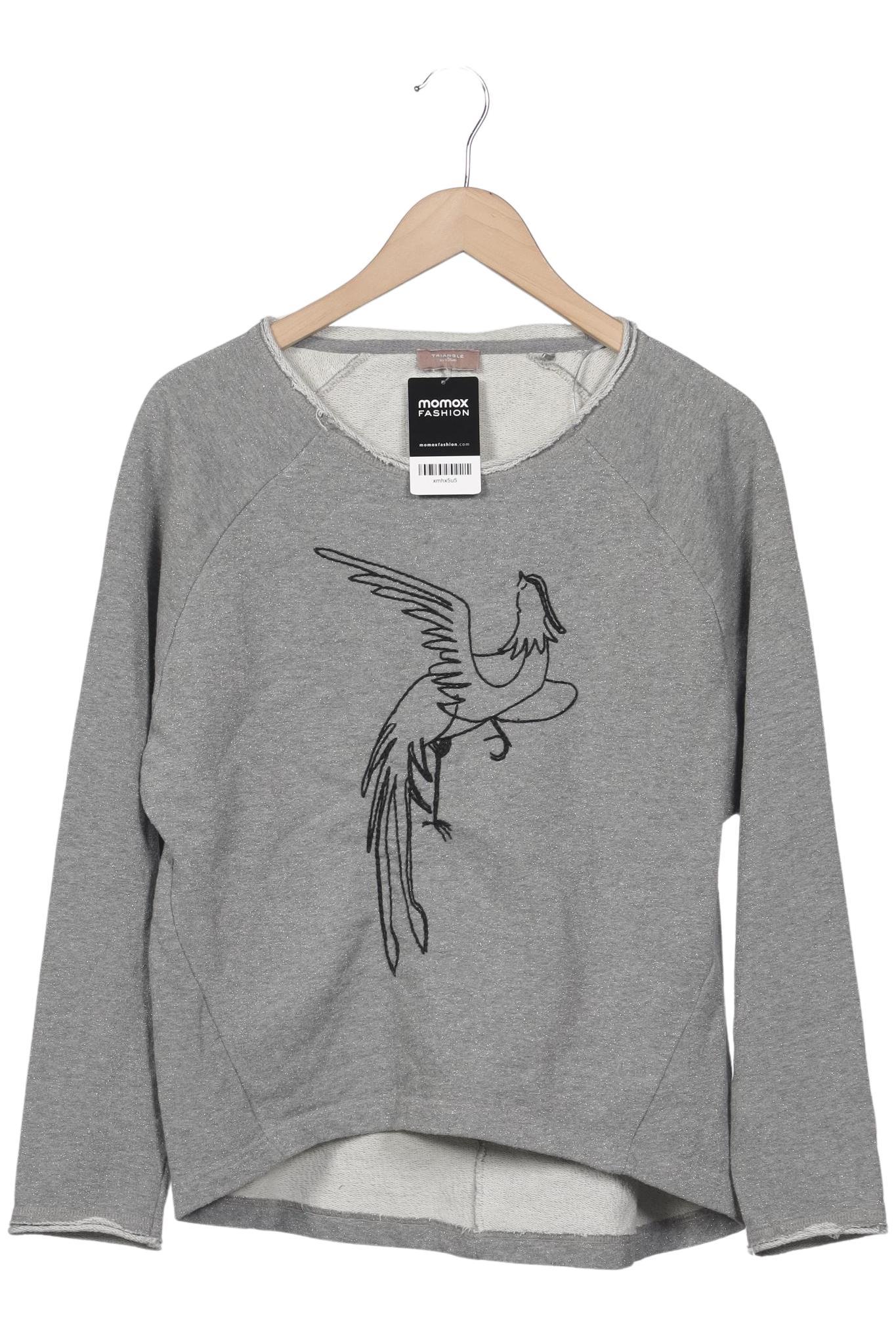 

Triangle Damen Sweatshirt, grau, Gr. 42
