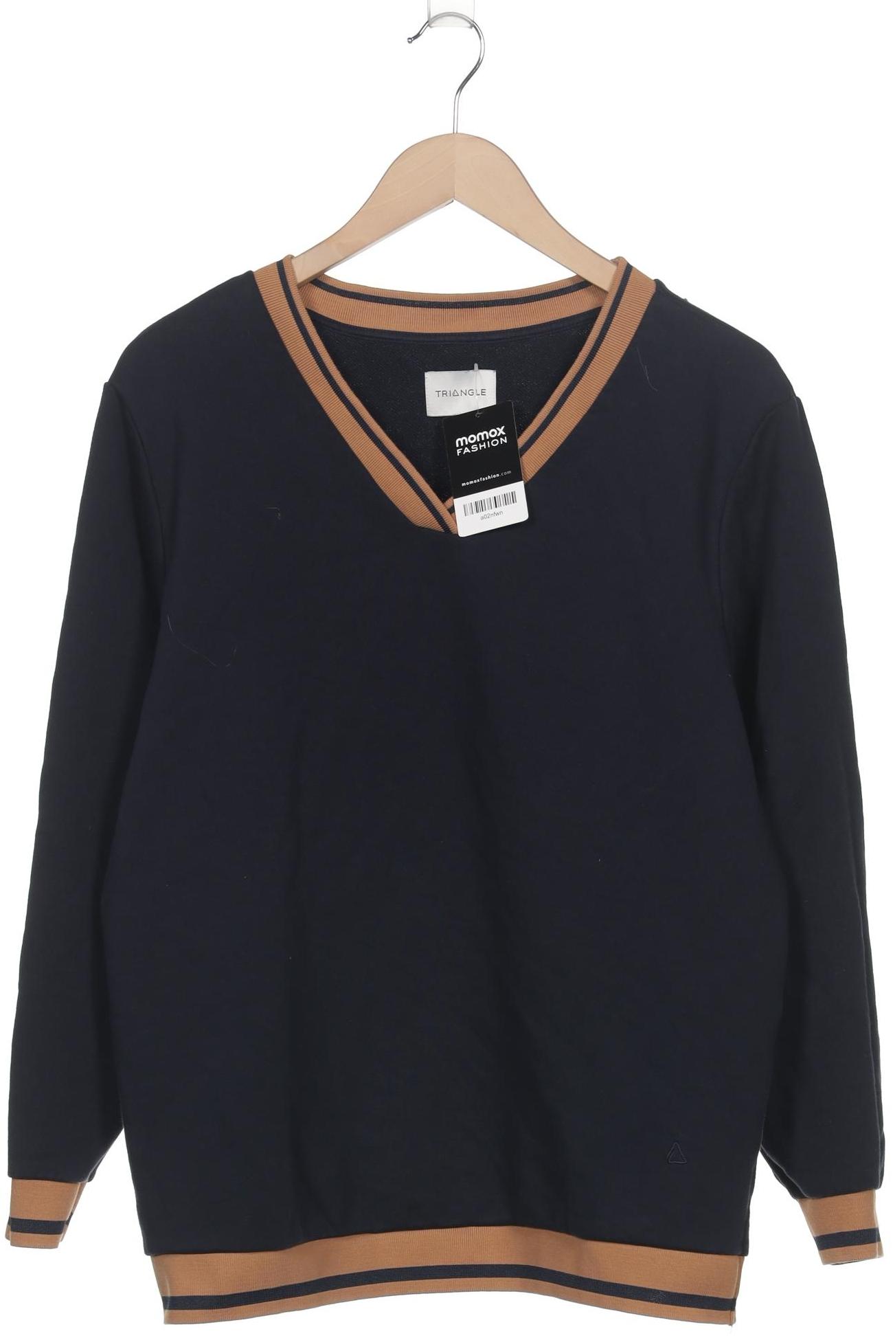 

Triangle Damen Sweatshirt, marineblau, Gr. 44