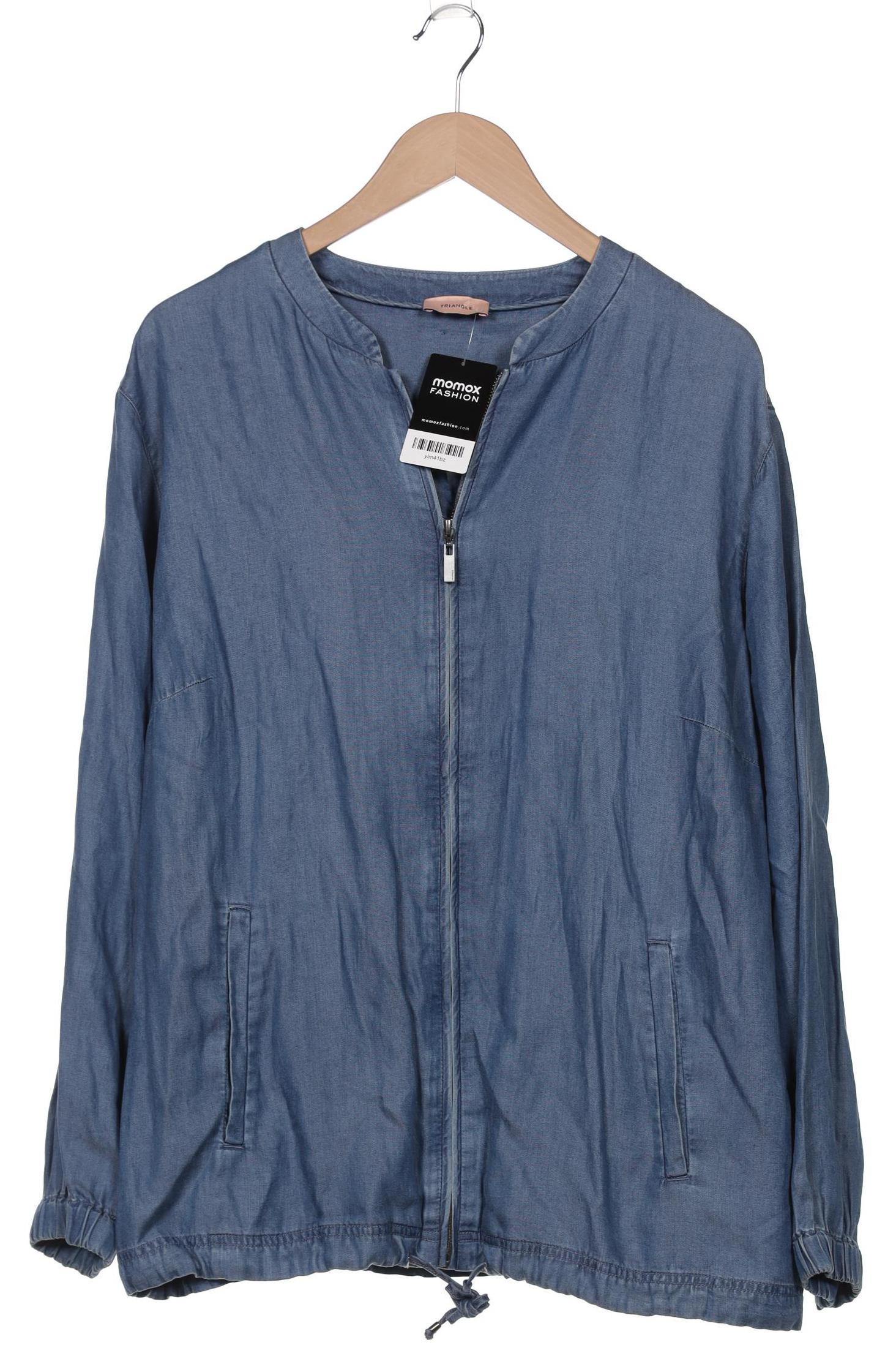 

Triangle Damen Sweatshirt, blau, Gr. 48