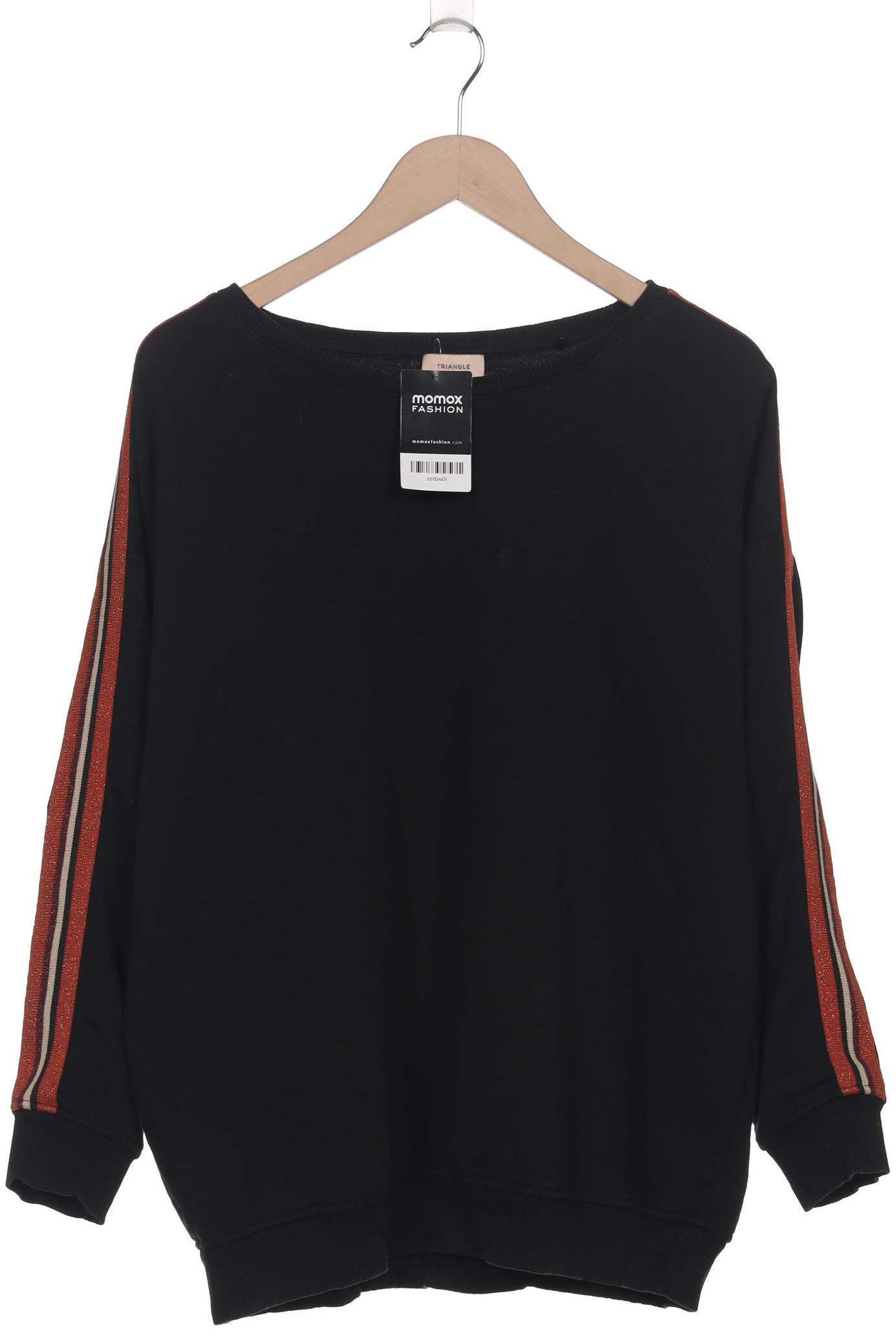 

Triangle Damen Sweatshirt, schwarz, Gr. 46