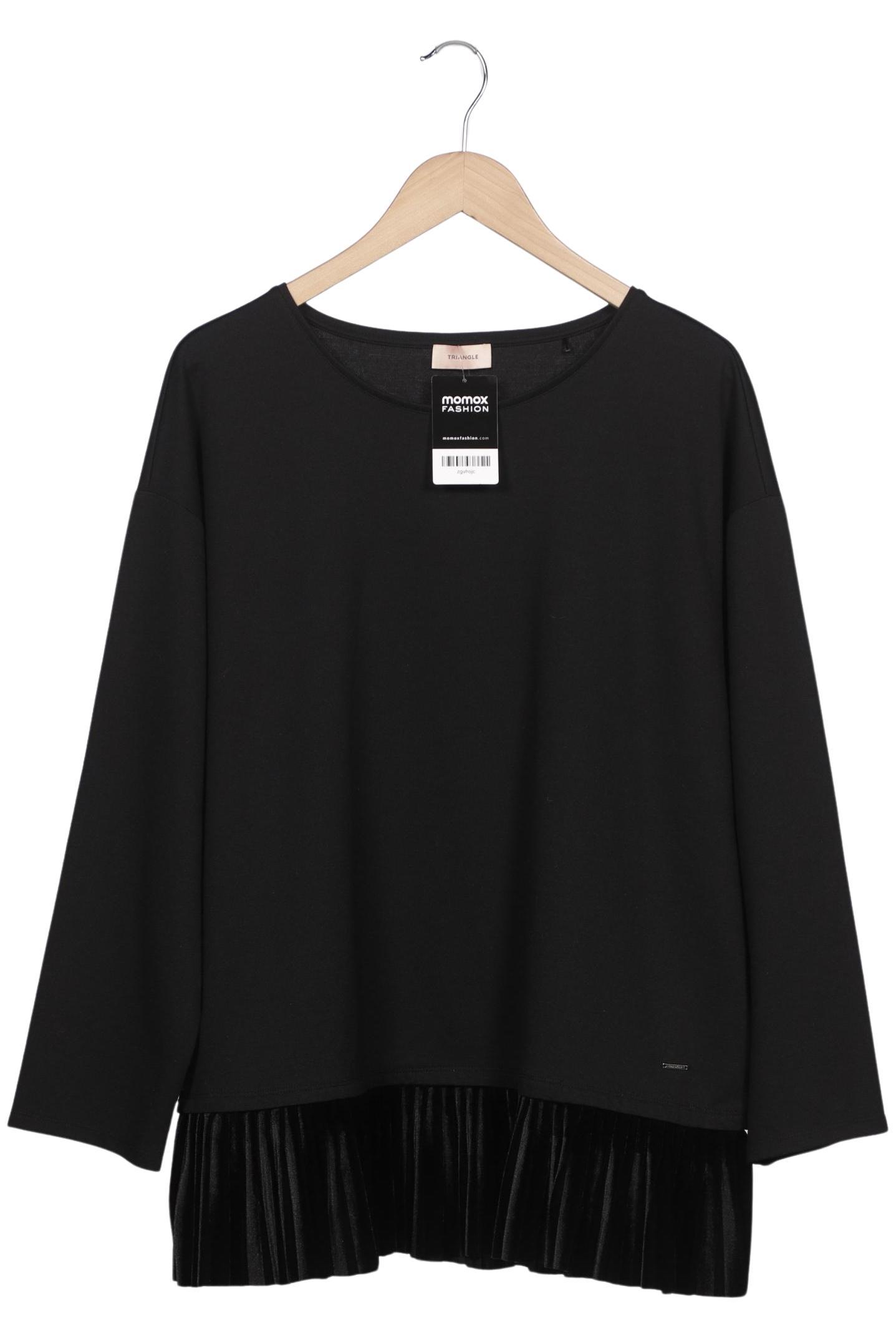 

Triangle Damen Sweatshirt, schwarz, Gr. 44