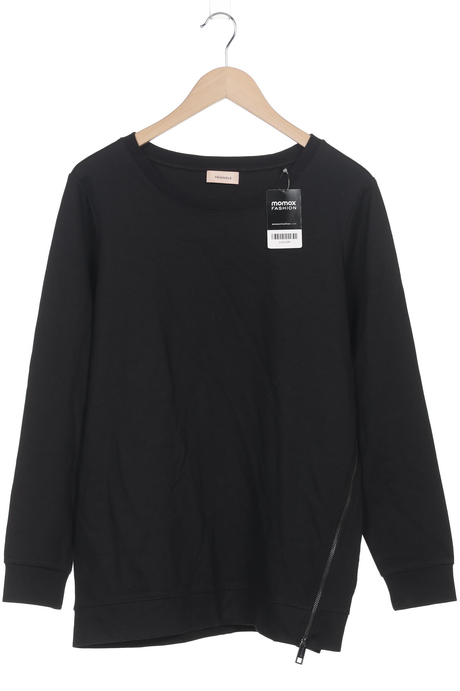 

Triangle Damen Sweatshirt, schwarz, Gr. 44