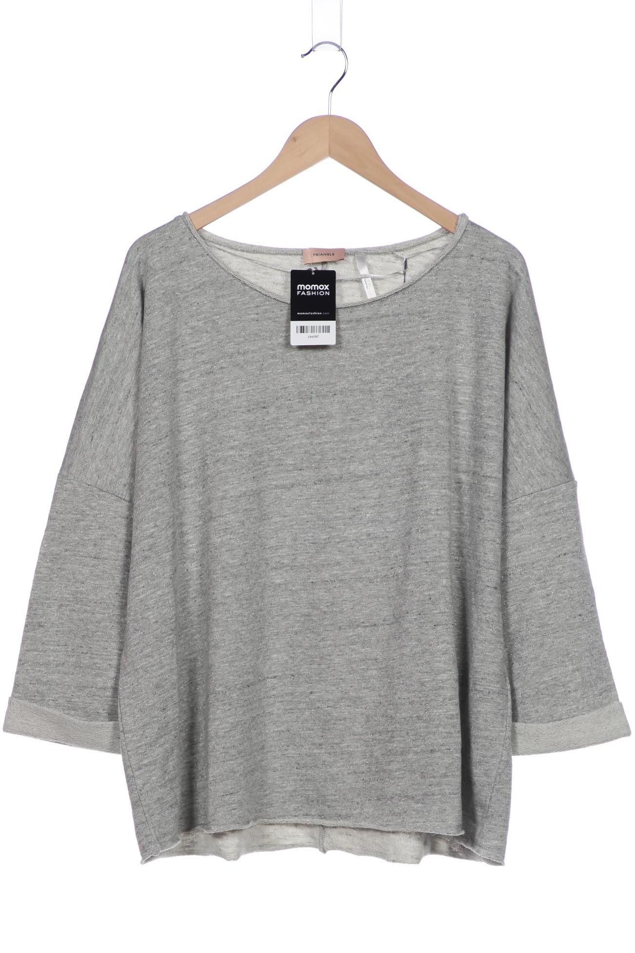 

Triangle Damen Sweatshirt, grau, Gr. 46
