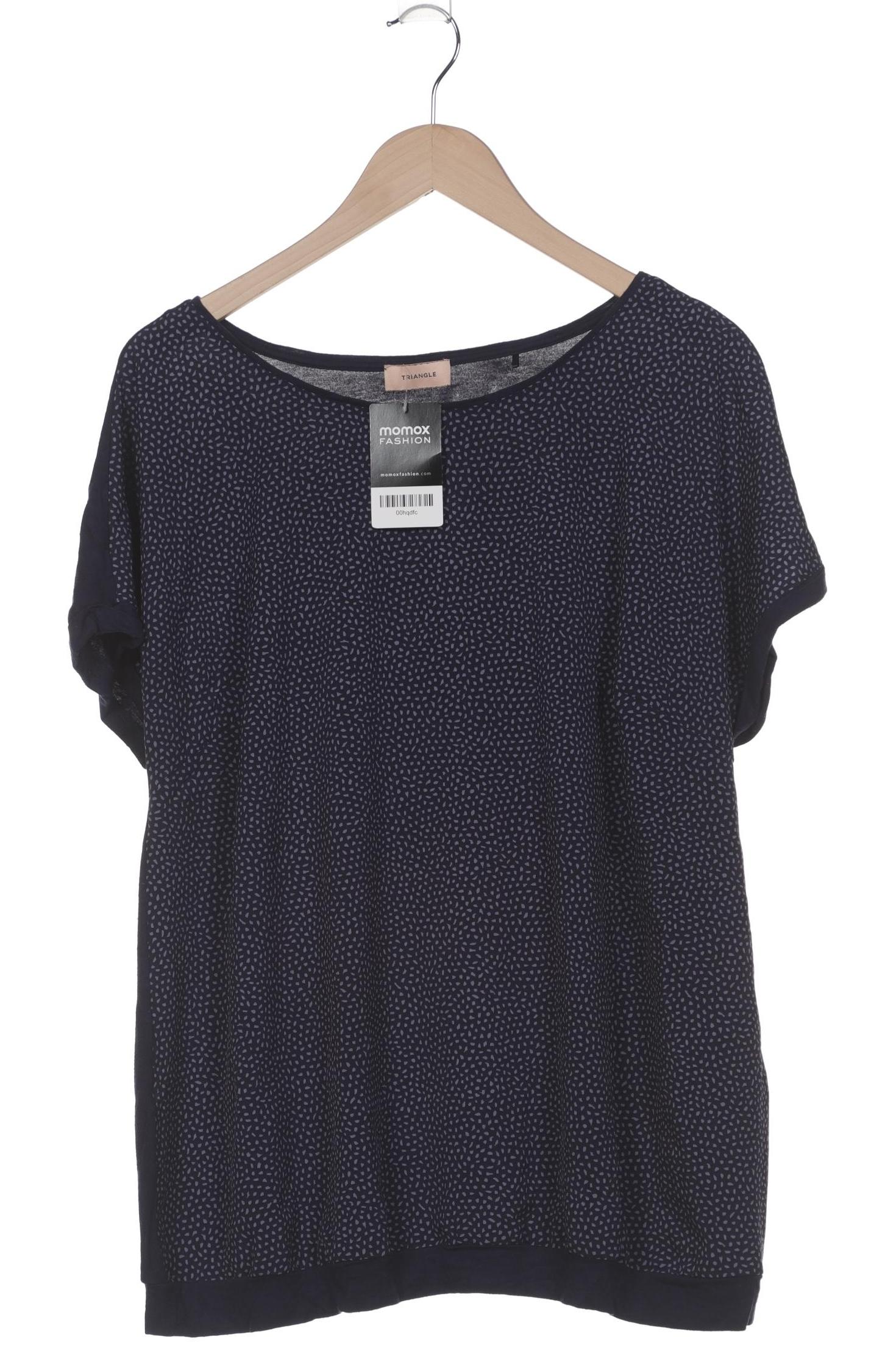 

Triangle Damen T-Shirt, marineblau, Gr. 46