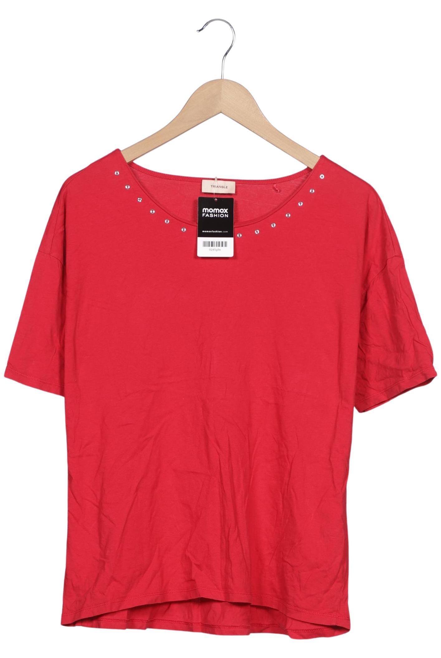 

Triangle Damen T-Shirt, rot, Gr. 46