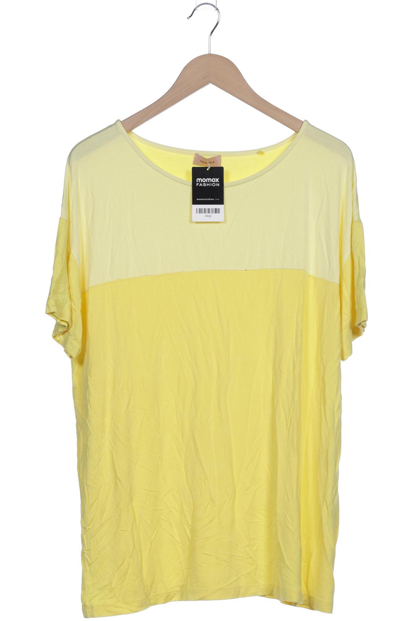 

Triangle Damen T-Shirt, gelb, Gr. 46