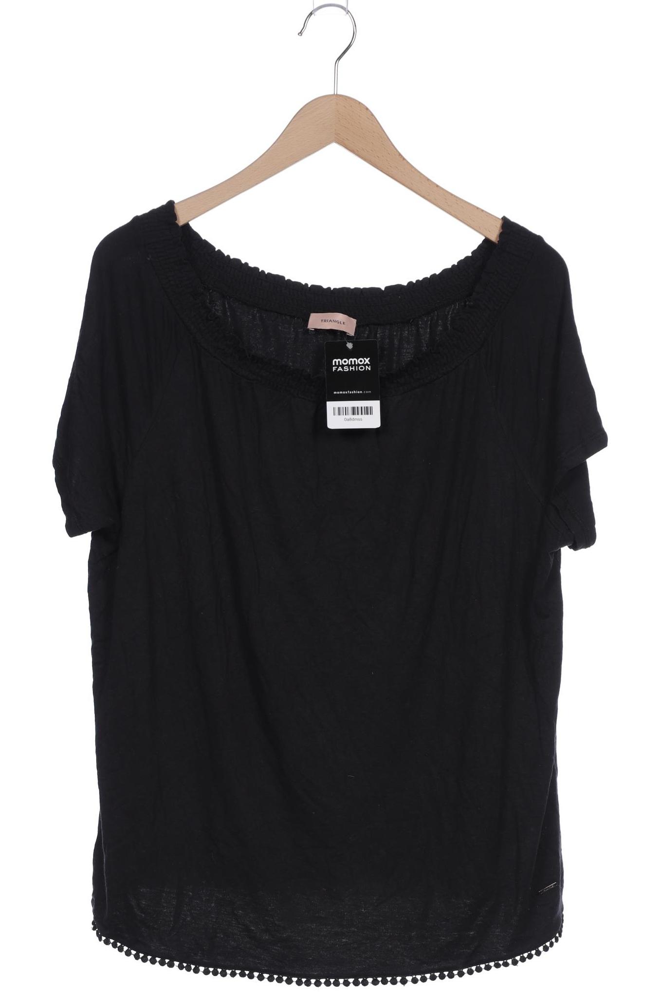 

TRIANGLE Damen T-Shirt, schwarz