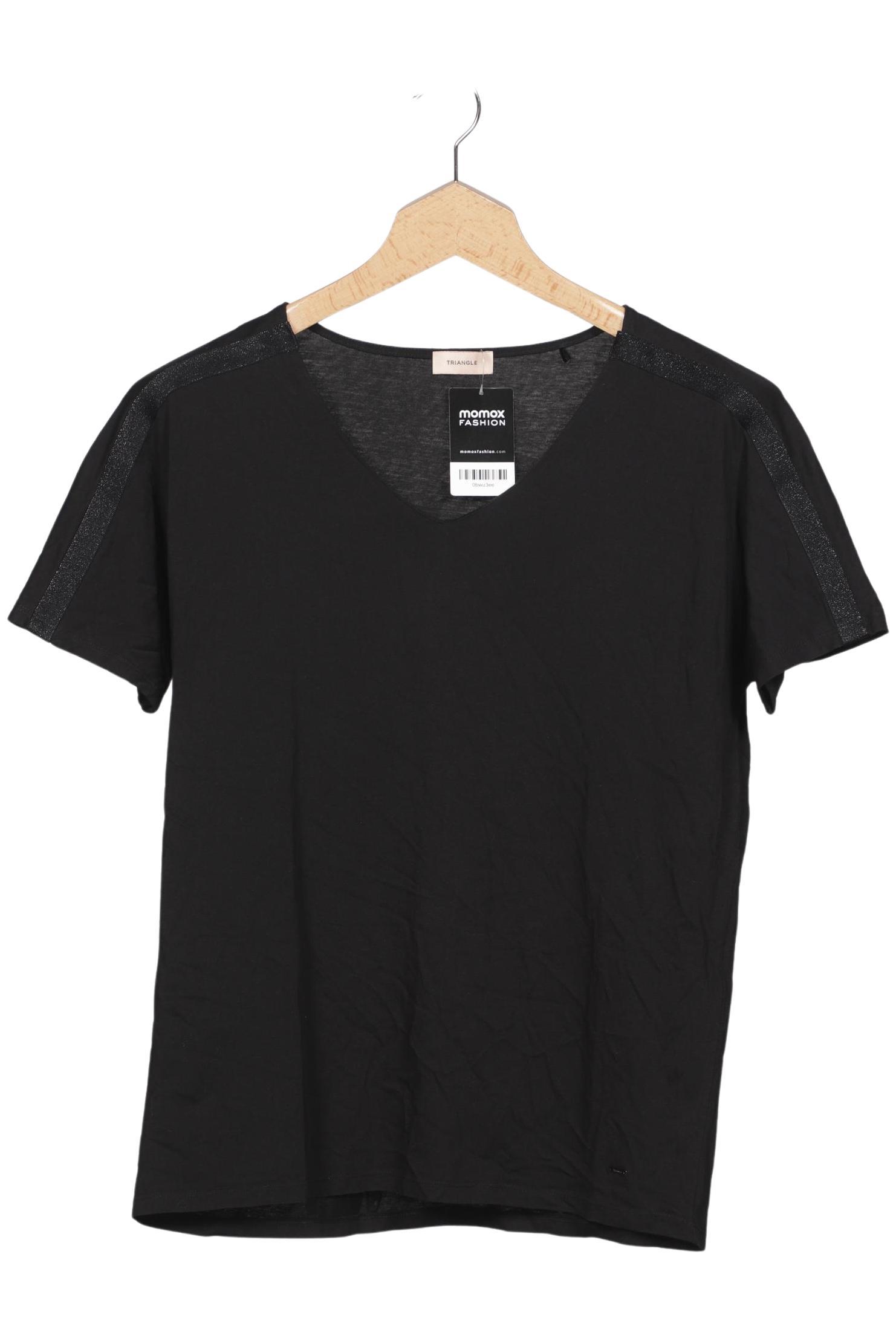 

Triangle Damen T-Shirt, schwarz, Gr. 42