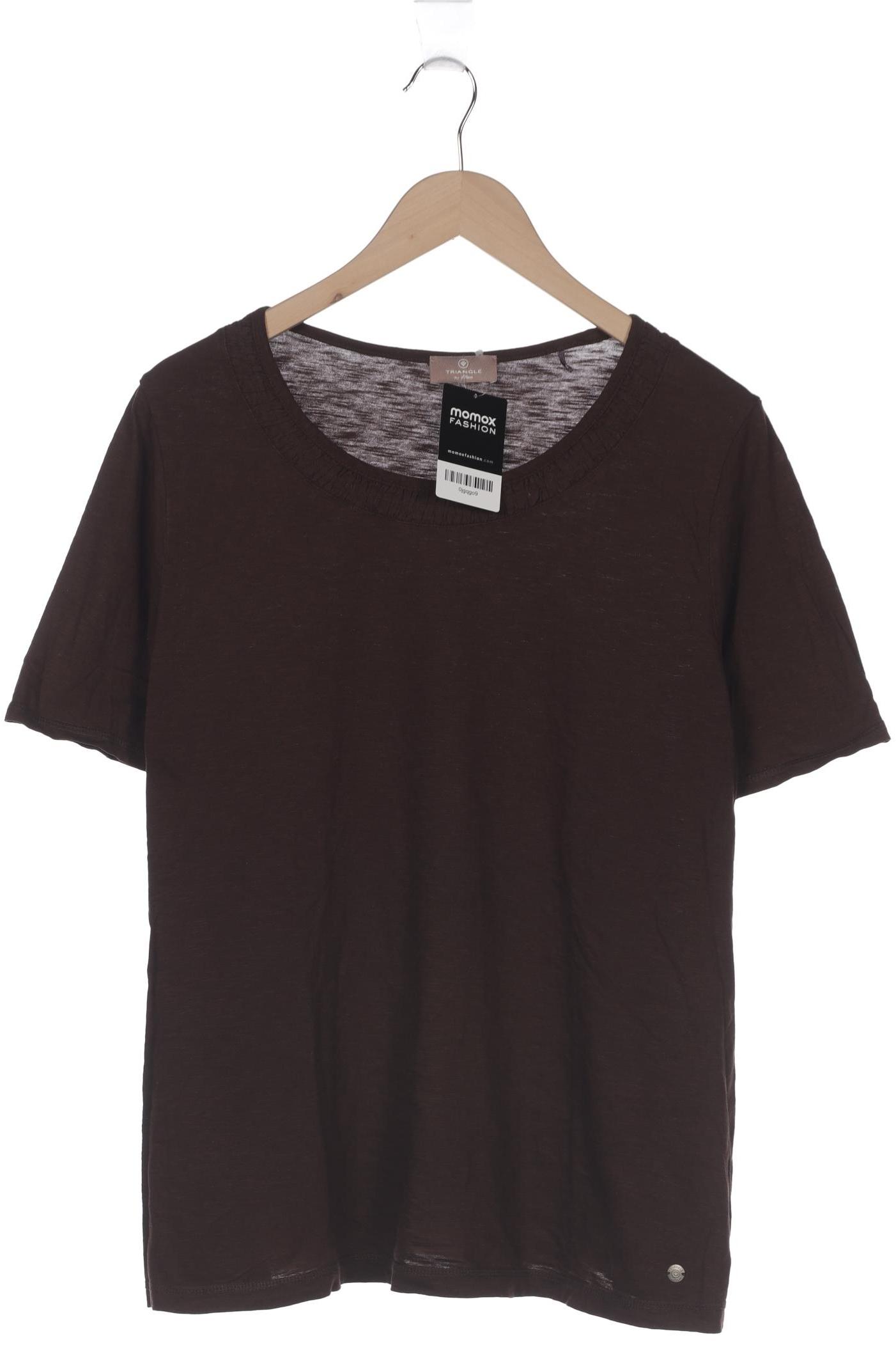 

Triangle Damen T-Shirt, braun, Gr. 42