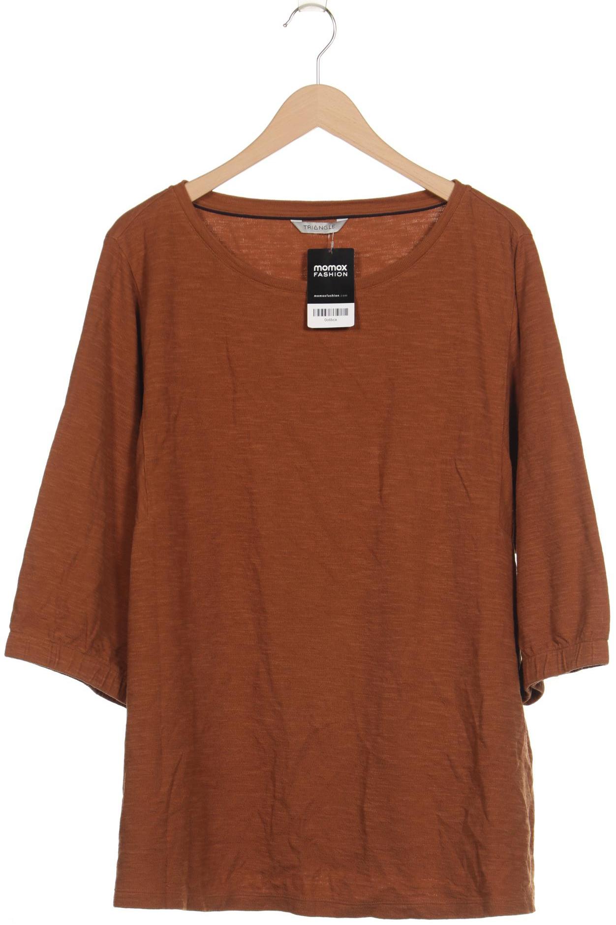 

Triangle Damen T-Shirt, braun, Gr. 52
