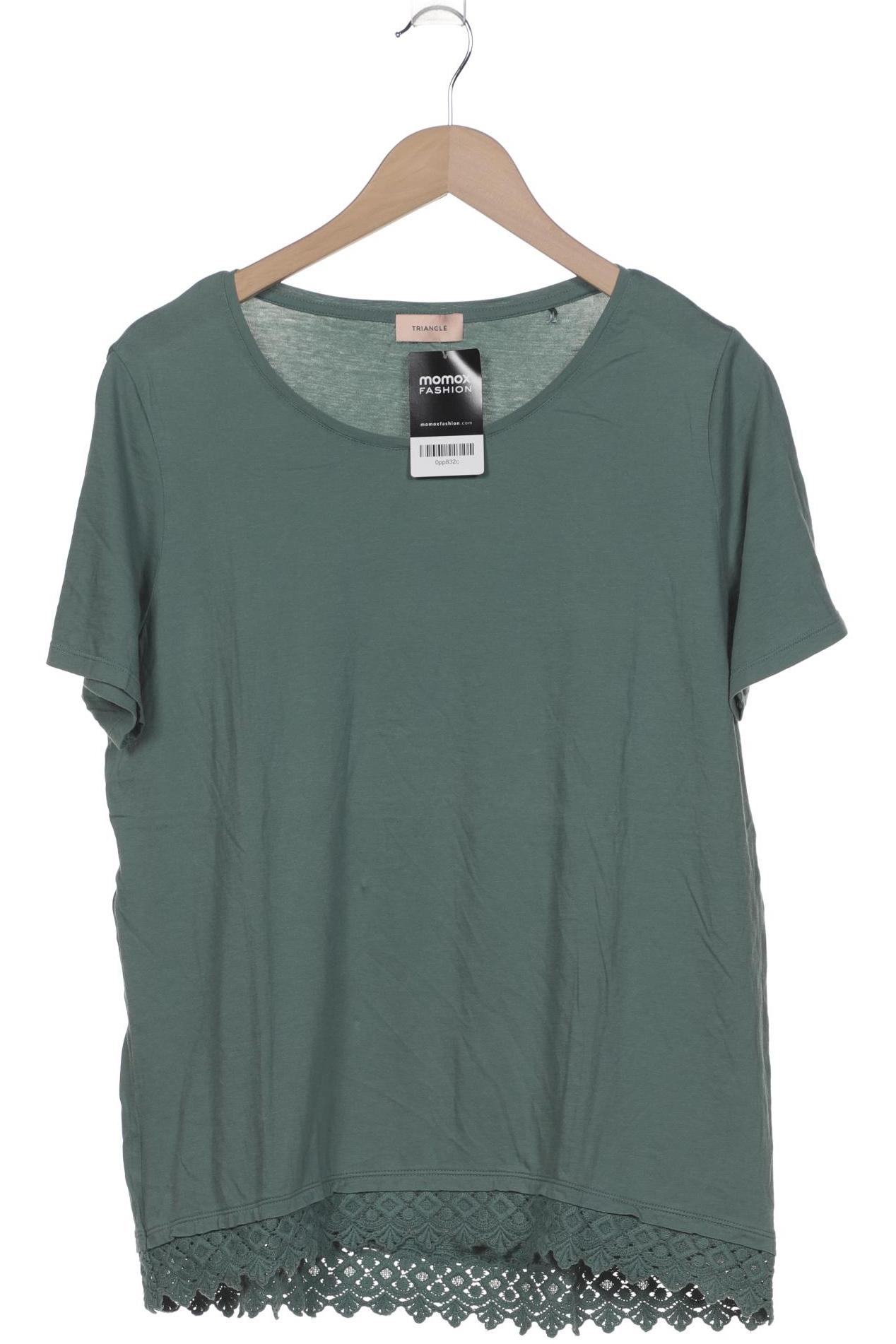 

Triangle Damen T-Shirt, grün, Gr. 42