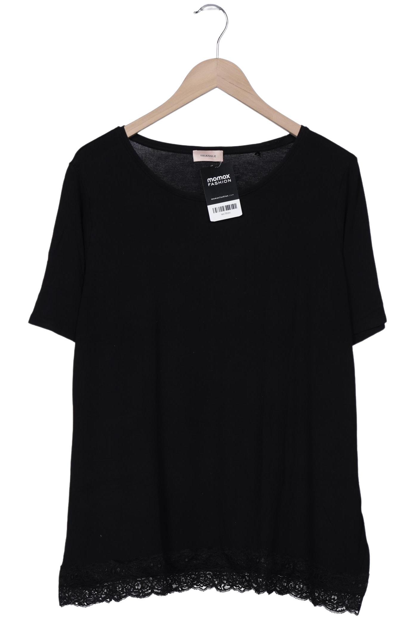 

Triangle Damen T-Shirt, schwarz, Gr. 48