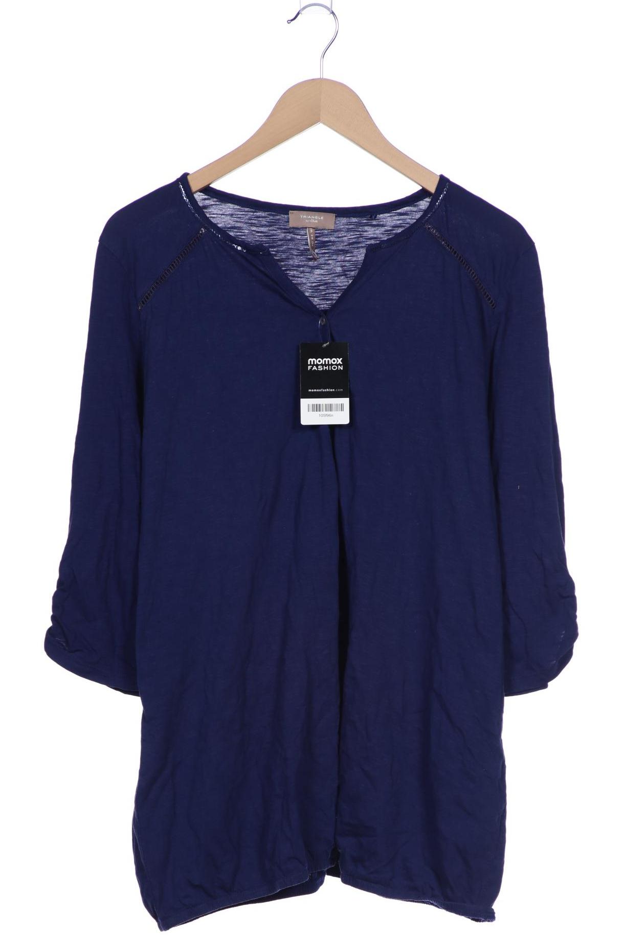 

Triangle Damen T-Shirt, blau, Gr. 48