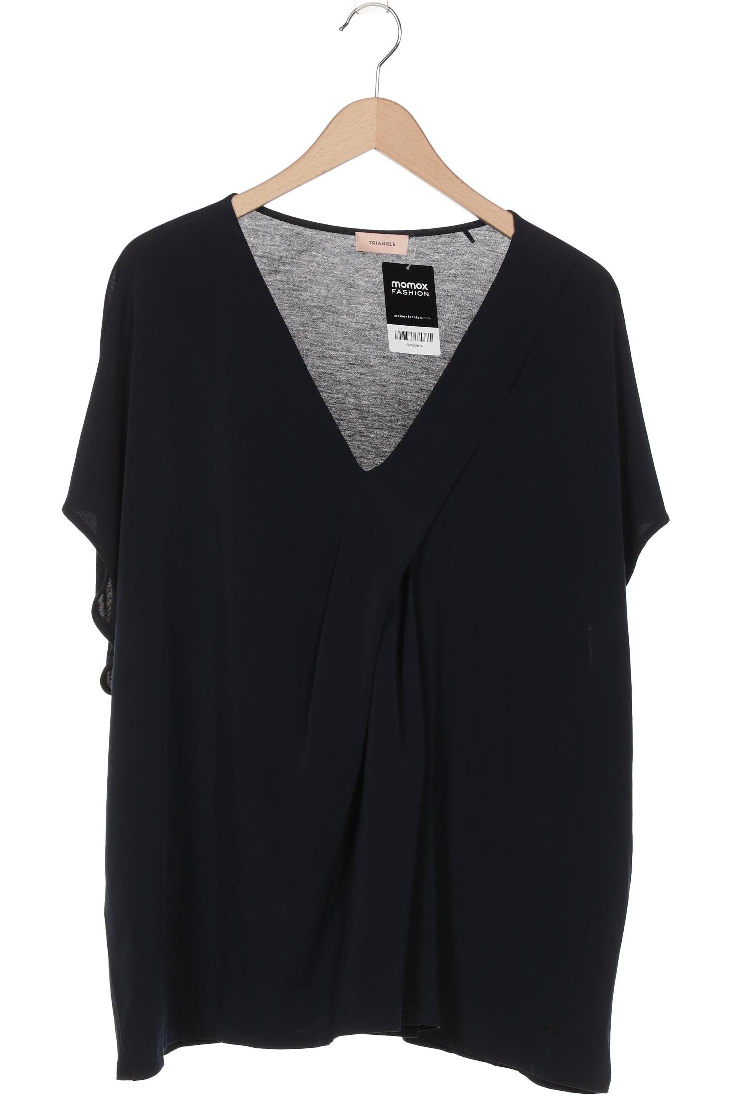 

Triangle Damen T-Shirt, marineblau, Gr. 52