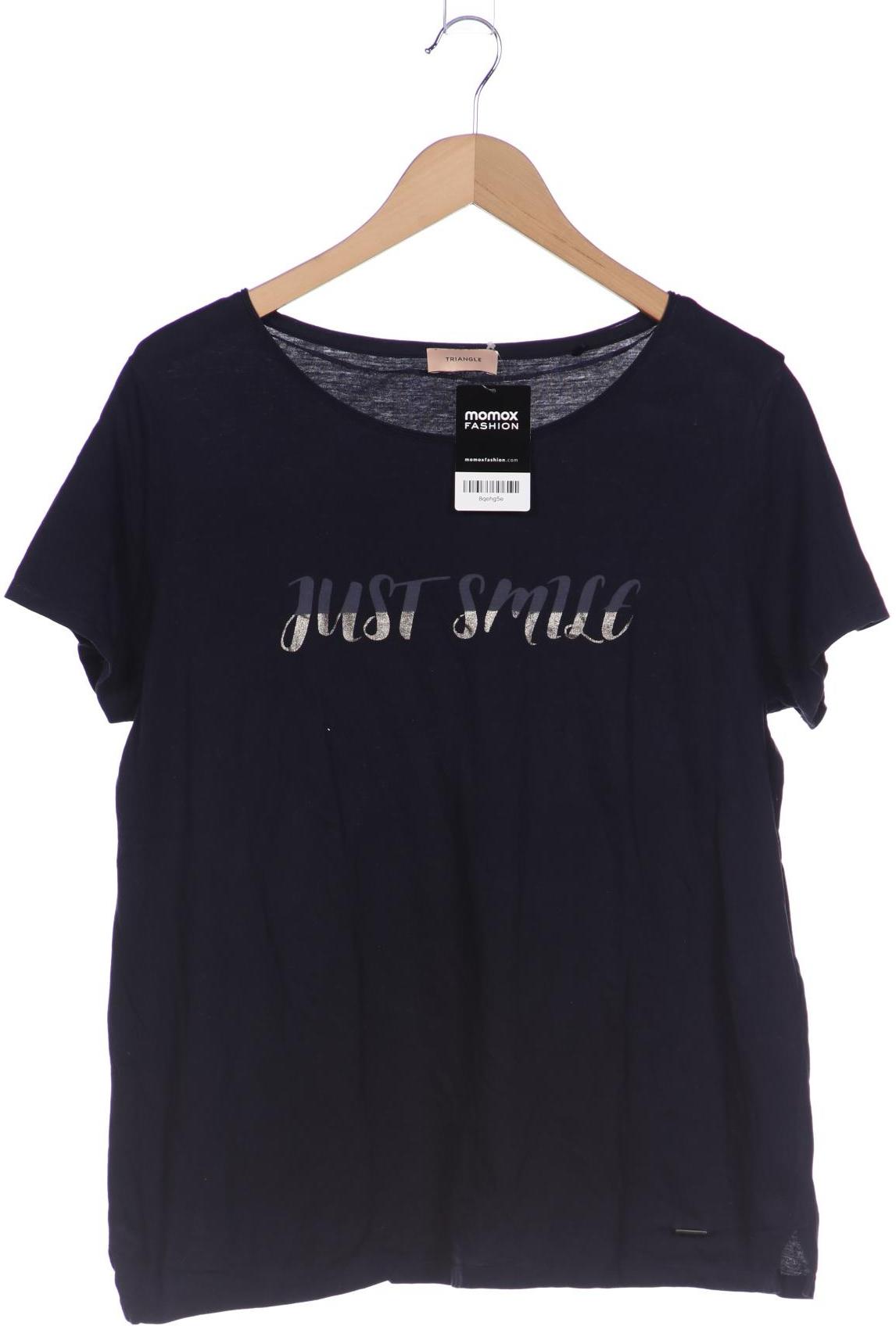 

Triangle Damen T-Shirt, marineblau, Gr. 42