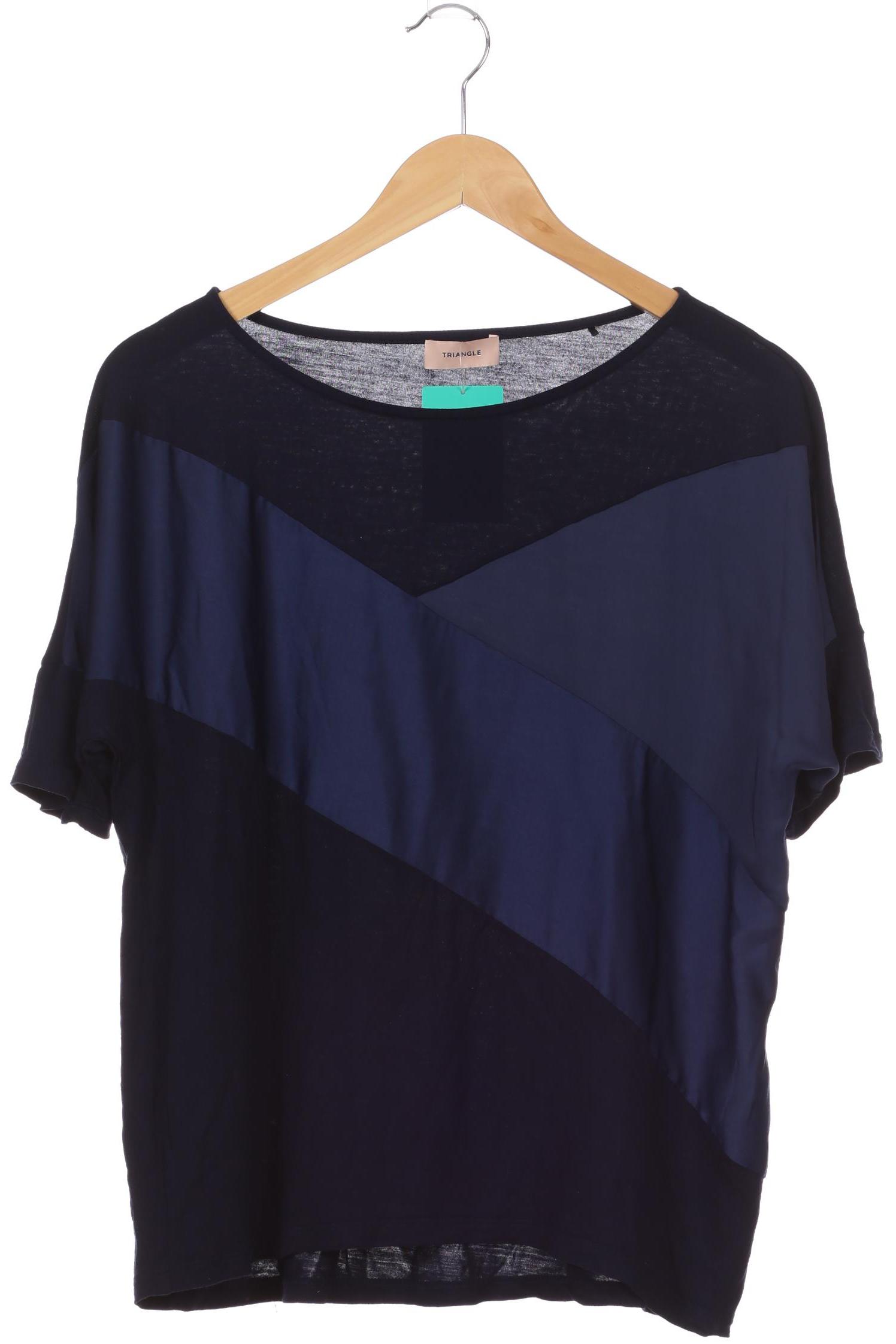 

Triangle Damen T-Shirt, blau, Gr. 42