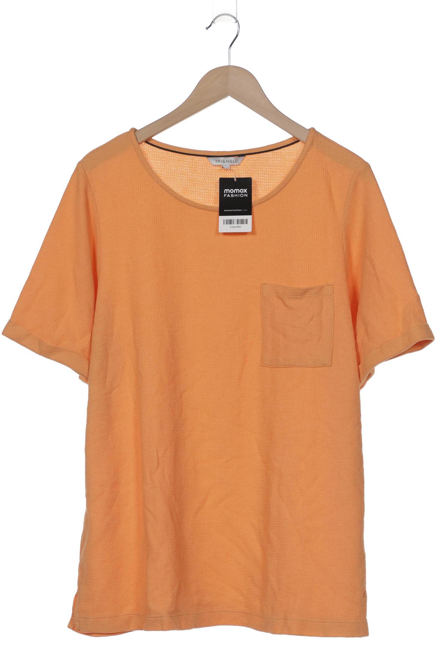 

Triangle Damen T-Shirt, orange, Gr. 50