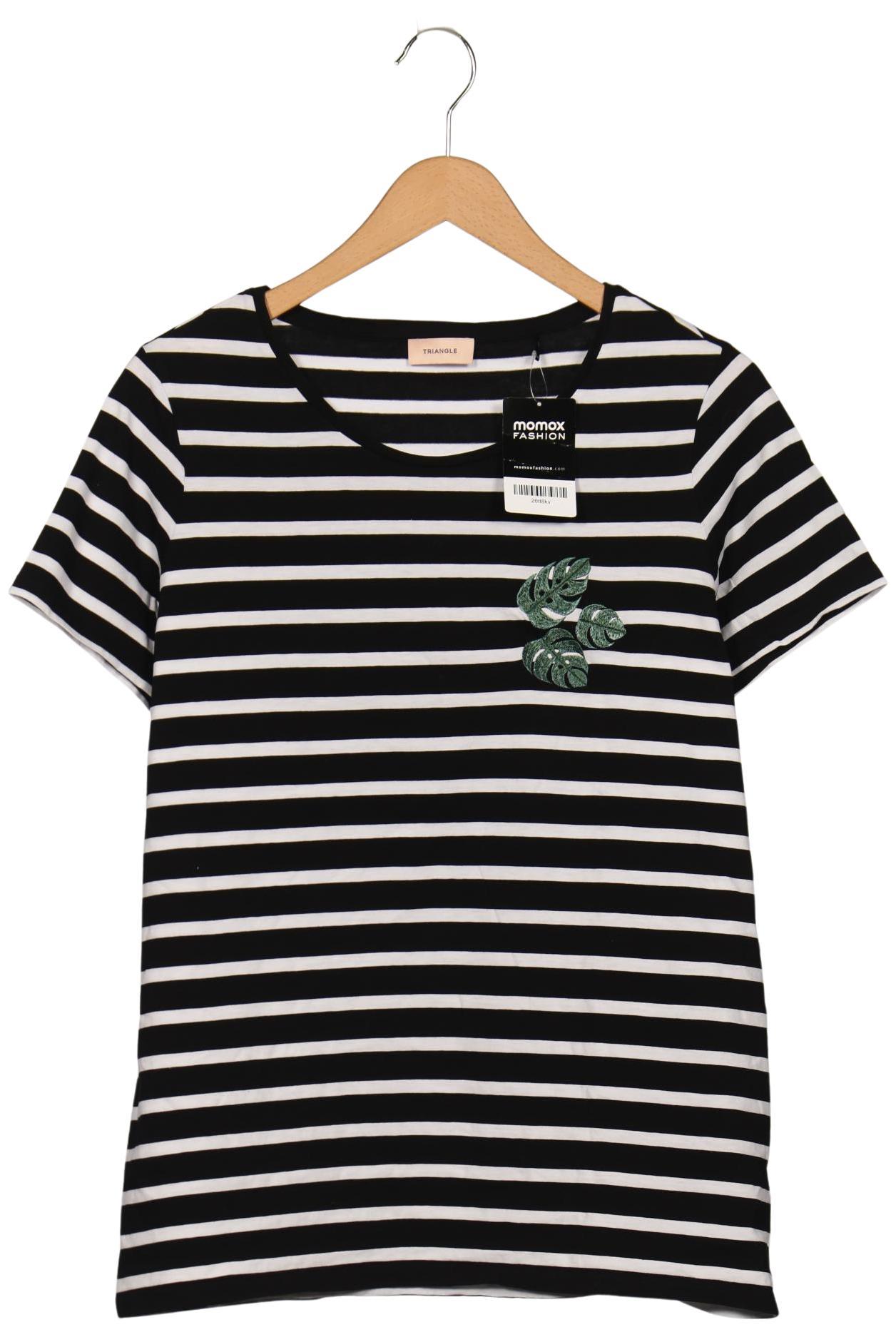

Triangle Damen T-Shirt, schwarz, Gr. 42