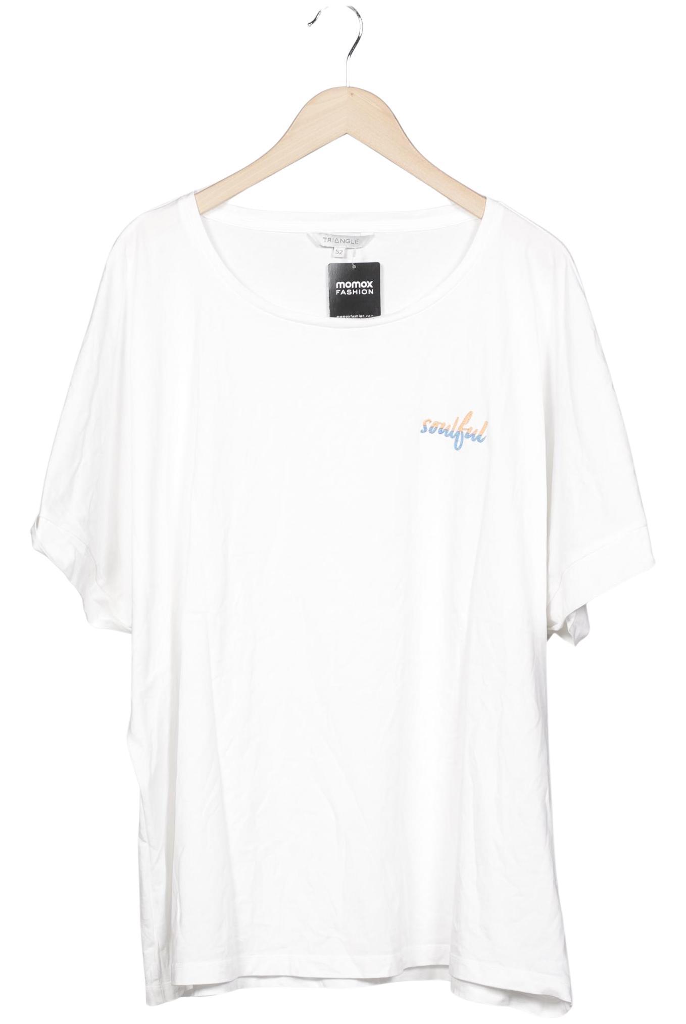 

Triangle Damen T-Shirt, weiß, Gr. 52