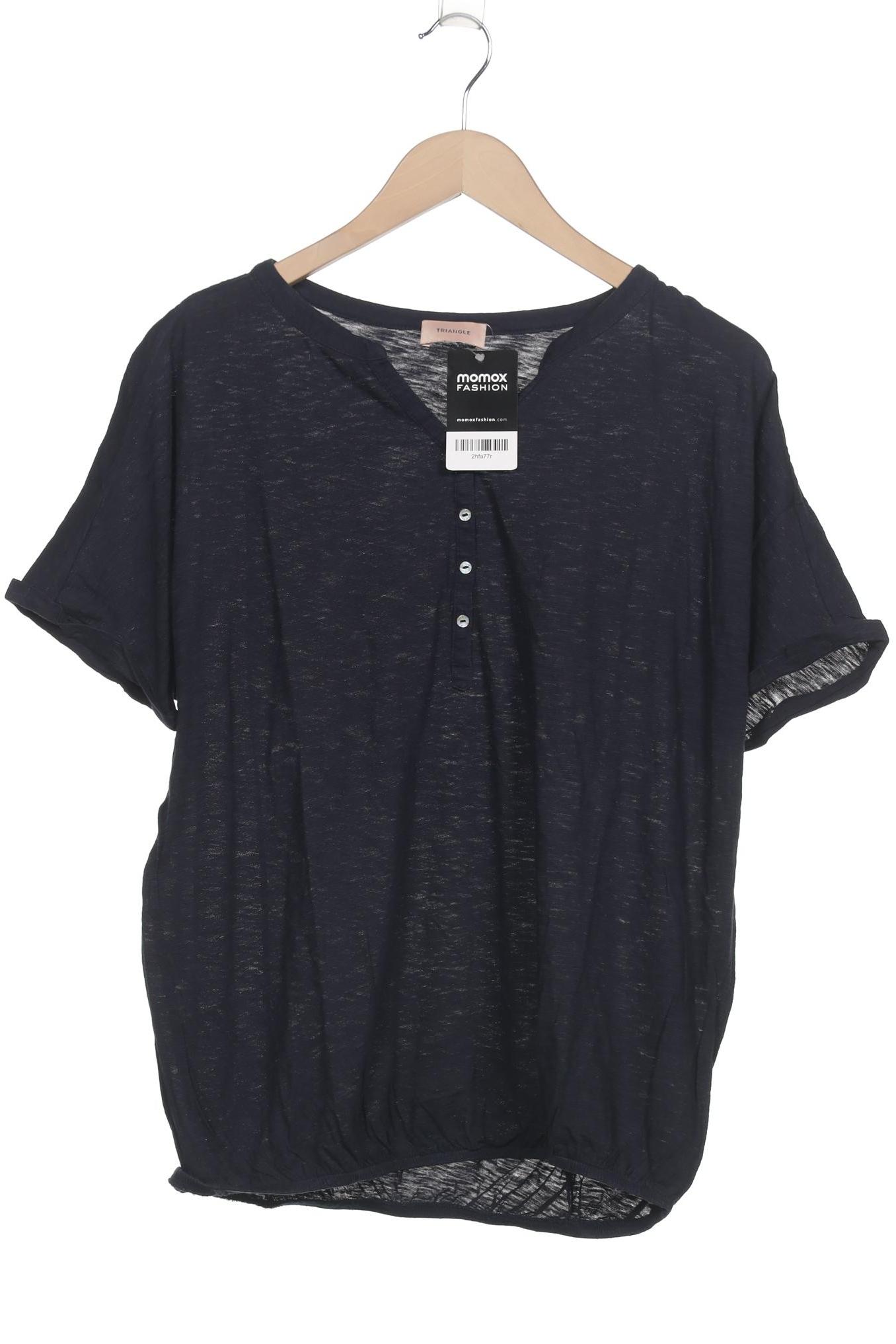 

Triangle Damen T-Shirt, marineblau, Gr. 38