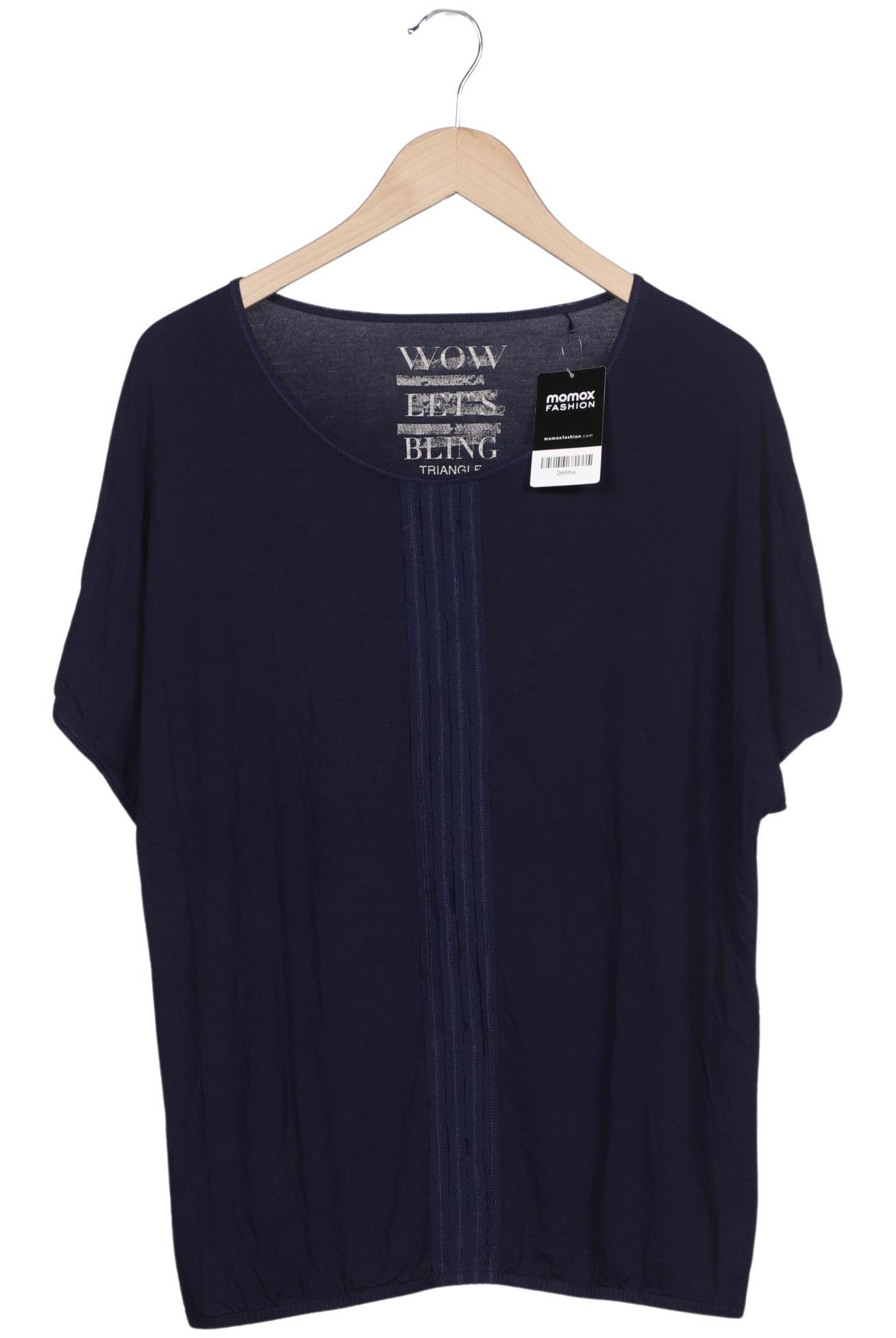 

Triangle Damen T-Shirt, marineblau, Gr. 42
