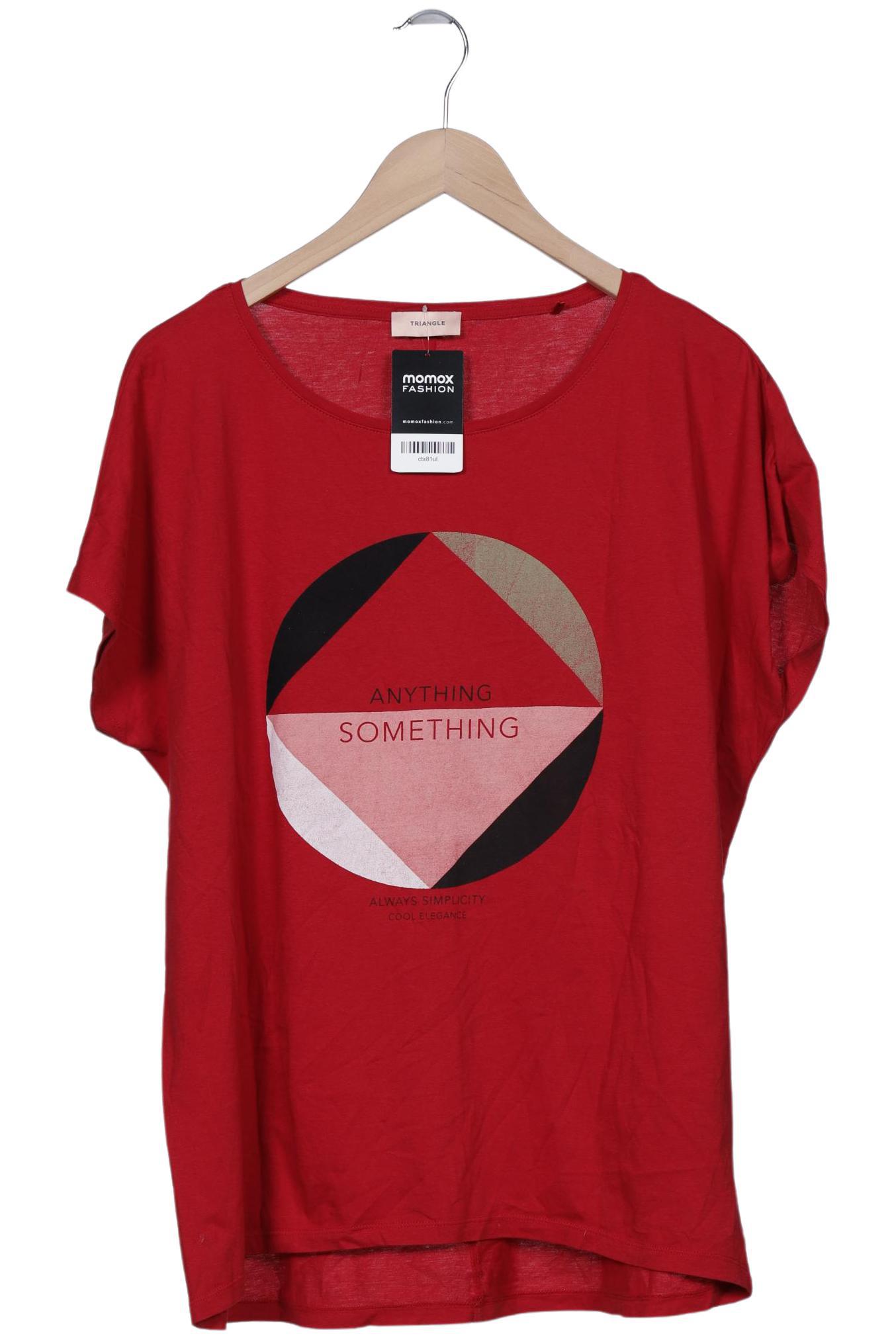 

Triangle Damen T-Shirt, rot, Gr. 52