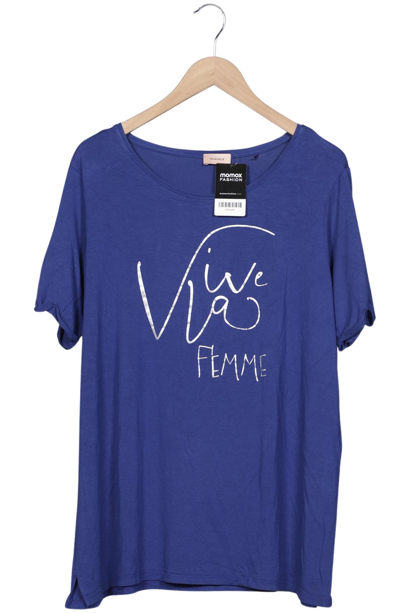 

Triangle Damen T-Shirt, blau, Gr. 48