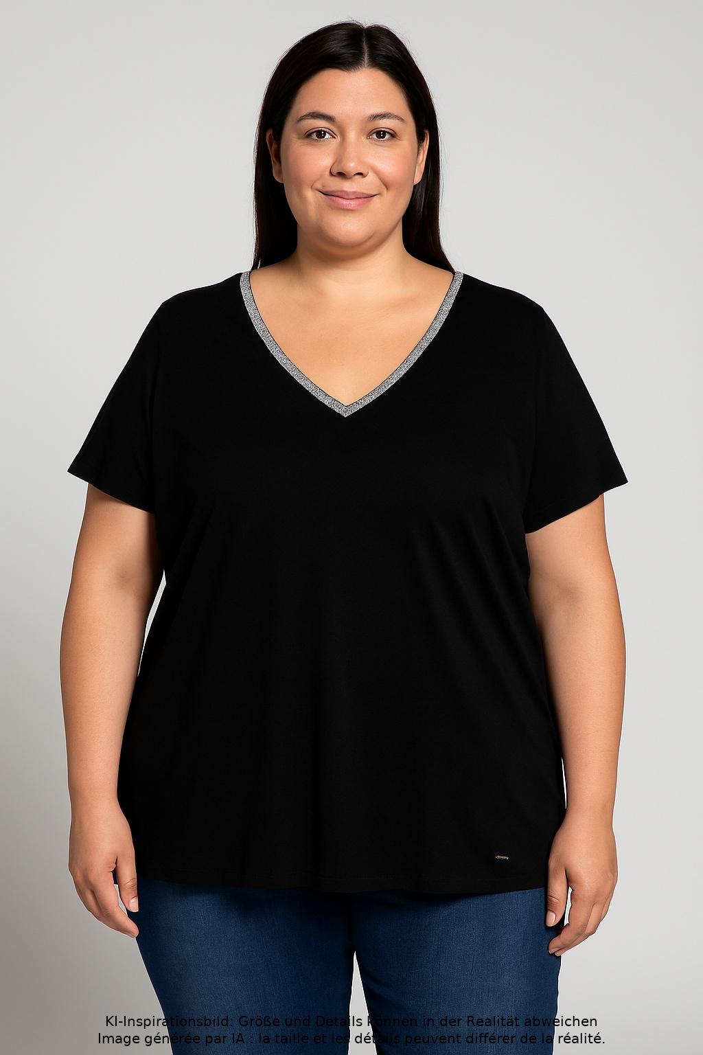 

Triangle Damen T-Shirt, mehrfarbig, Gr. 48