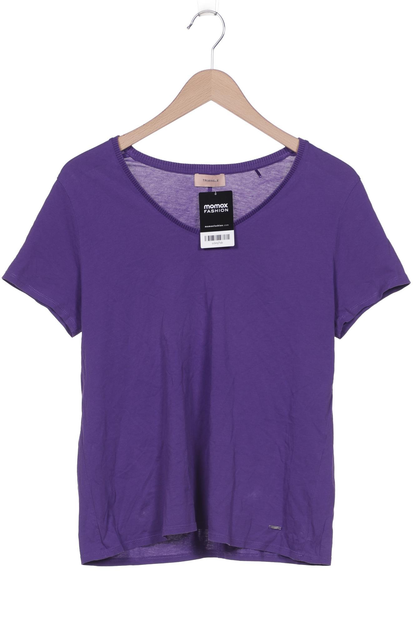 

Triangle Damen T-Shirt, flieder, Gr. 44