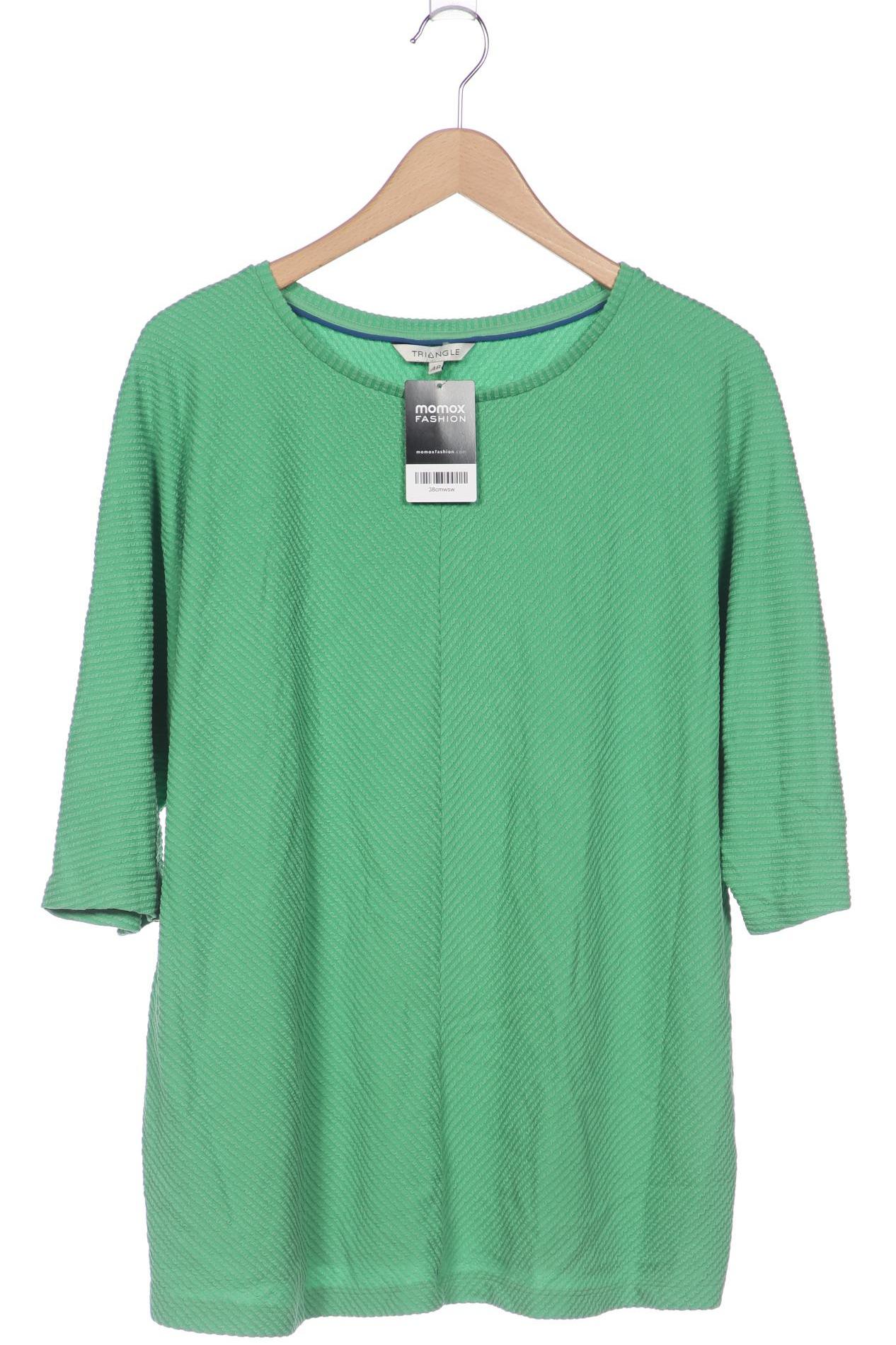

Triangle Damen T-Shirt, grün, Gr. 48