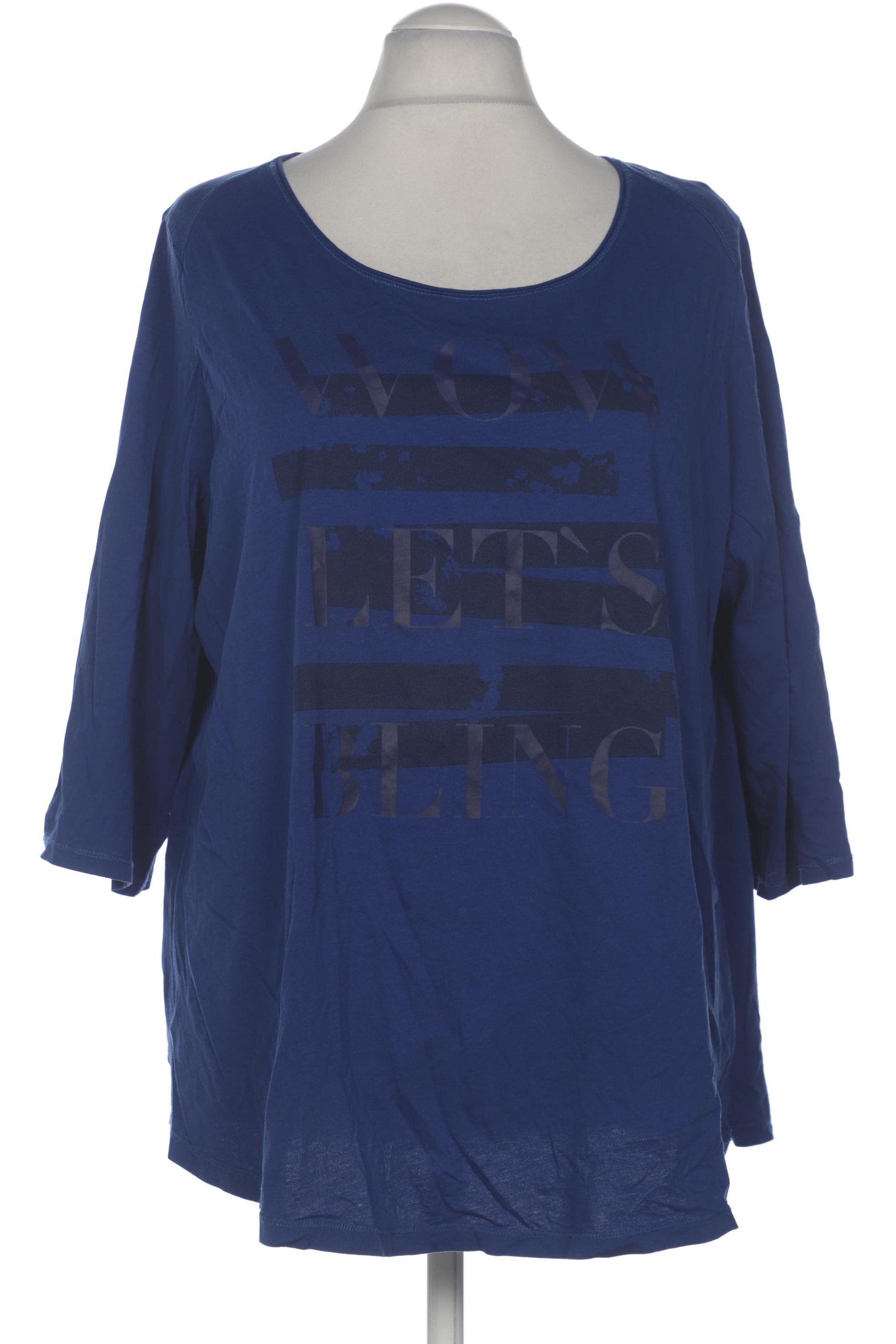 

Triangle Damen T-Shirt, blau, Gr. 54