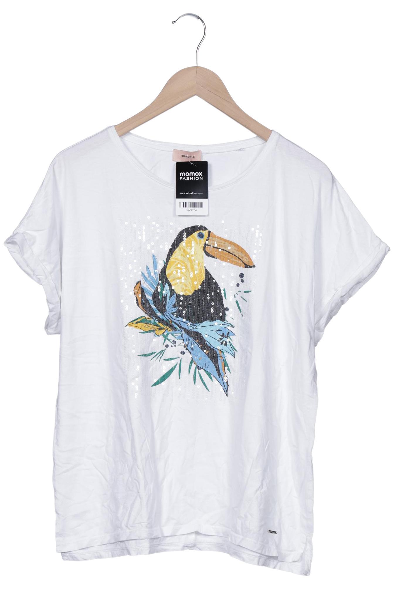 

Triangle Damen T-Shirt, weiß, Gr. 44
