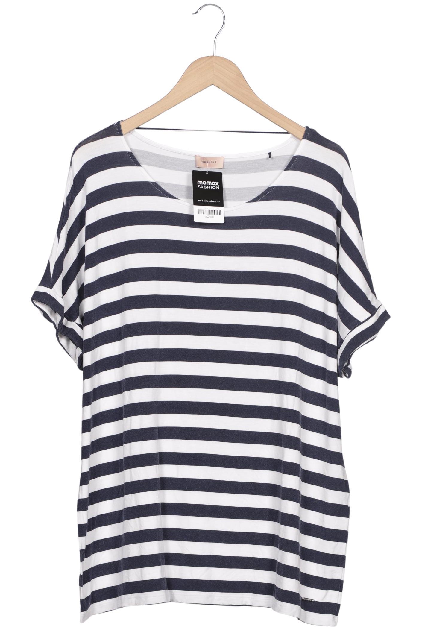 

Triangle Damen T-Shirt, marineblau, Gr. 48