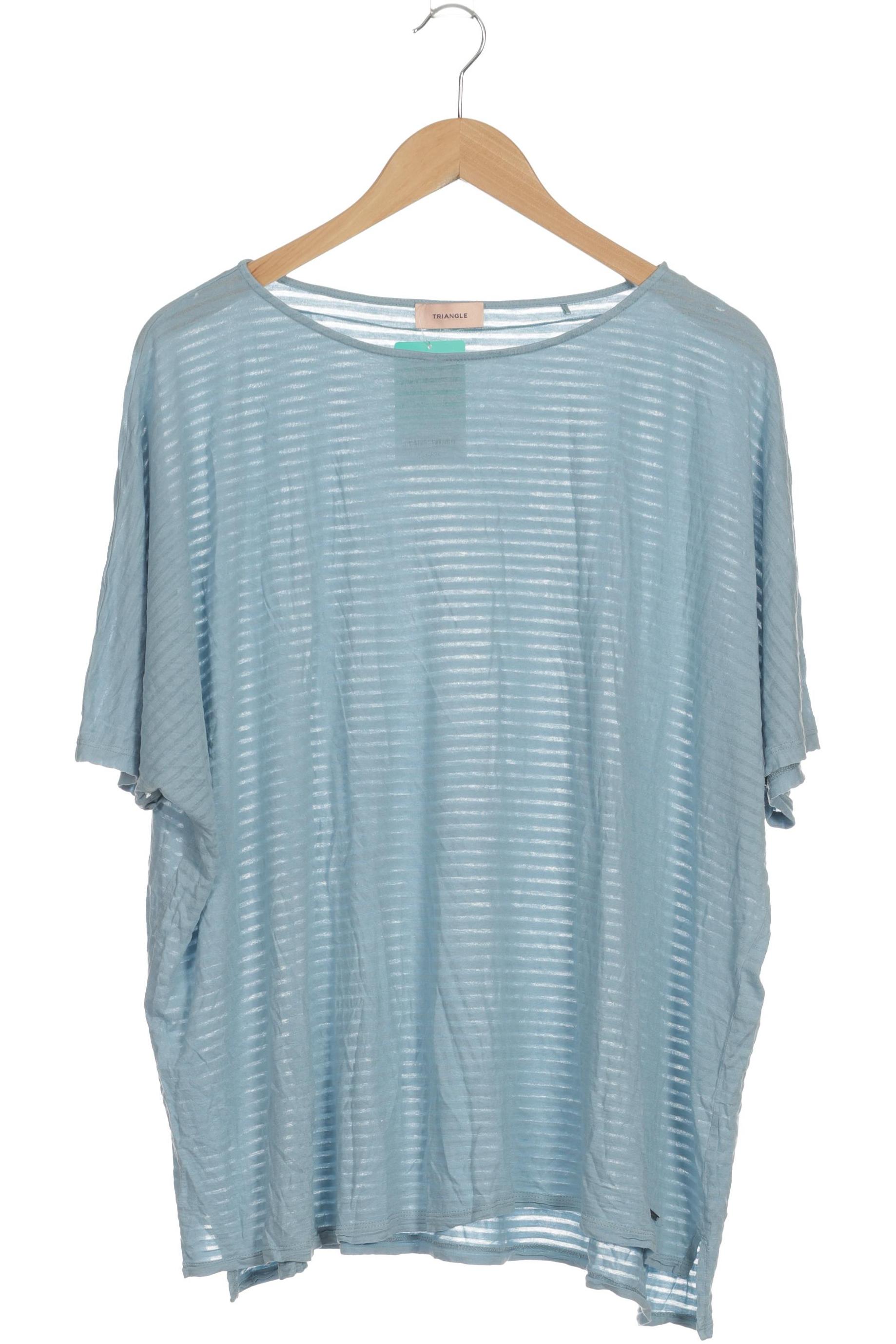 

Triangle Damen T-Shirt, blau, Gr. 50