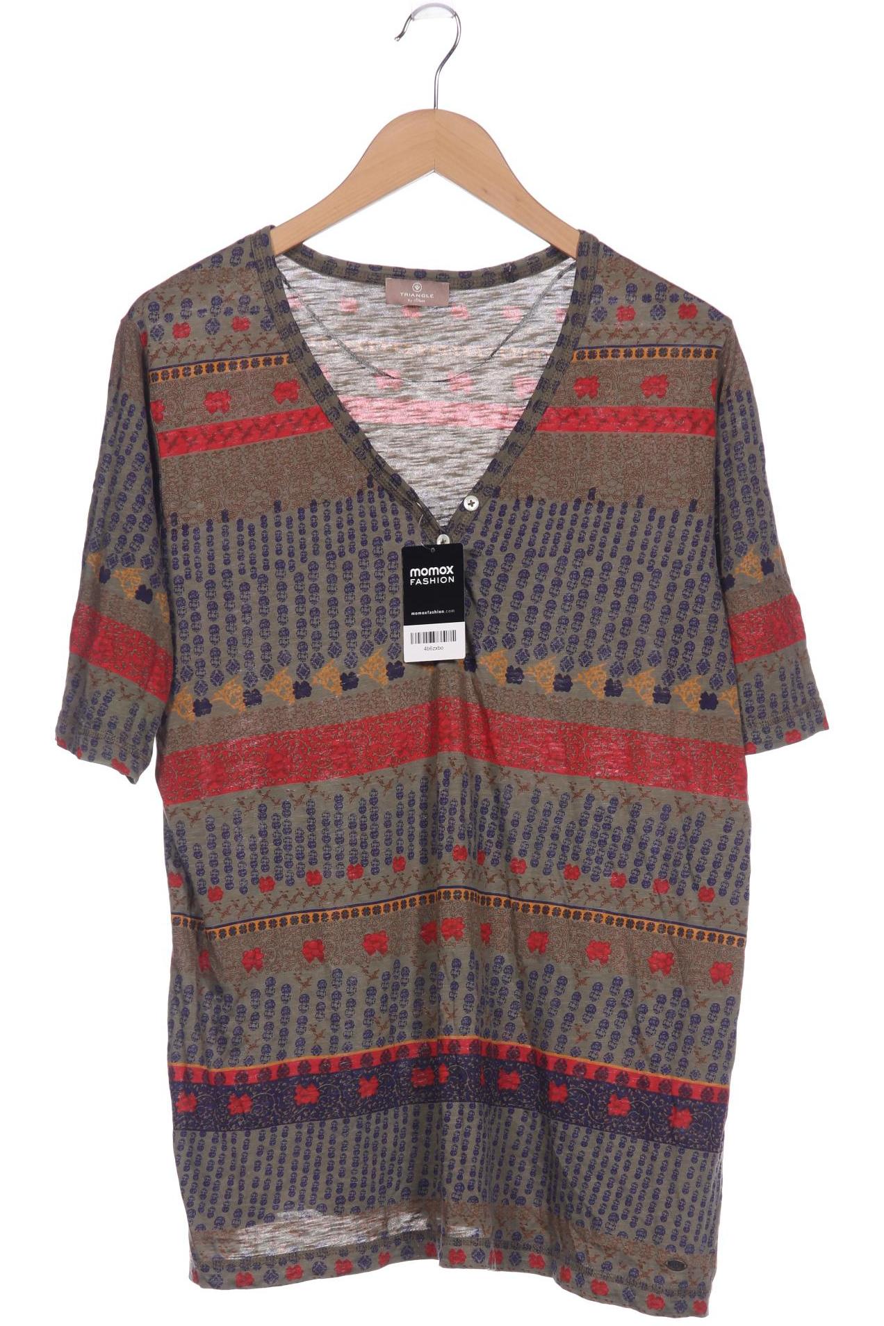 

Triangle Damen T-Shirt, grau, Gr. 48