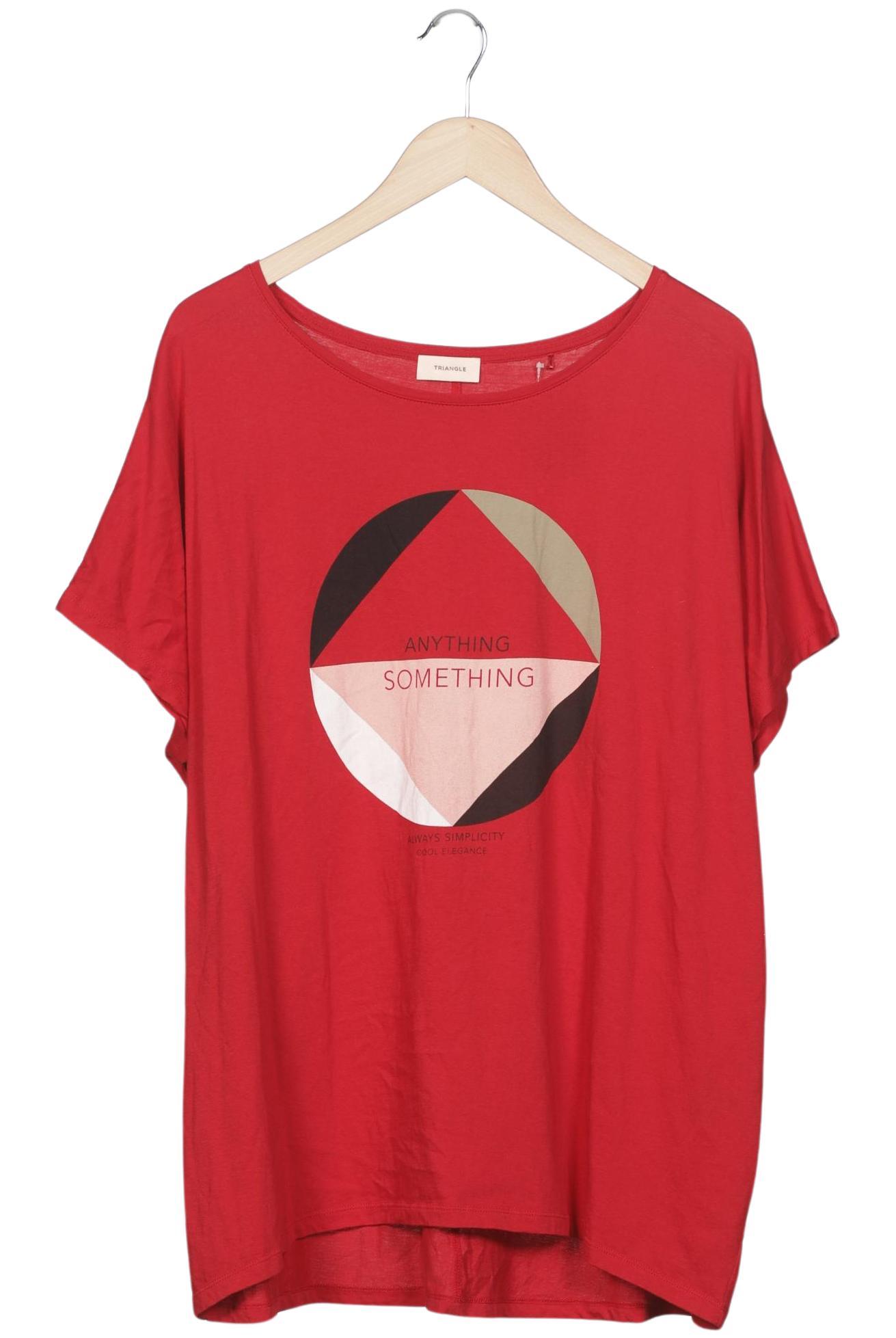 

Triangle Damen T-Shirt, rot, Gr. 48