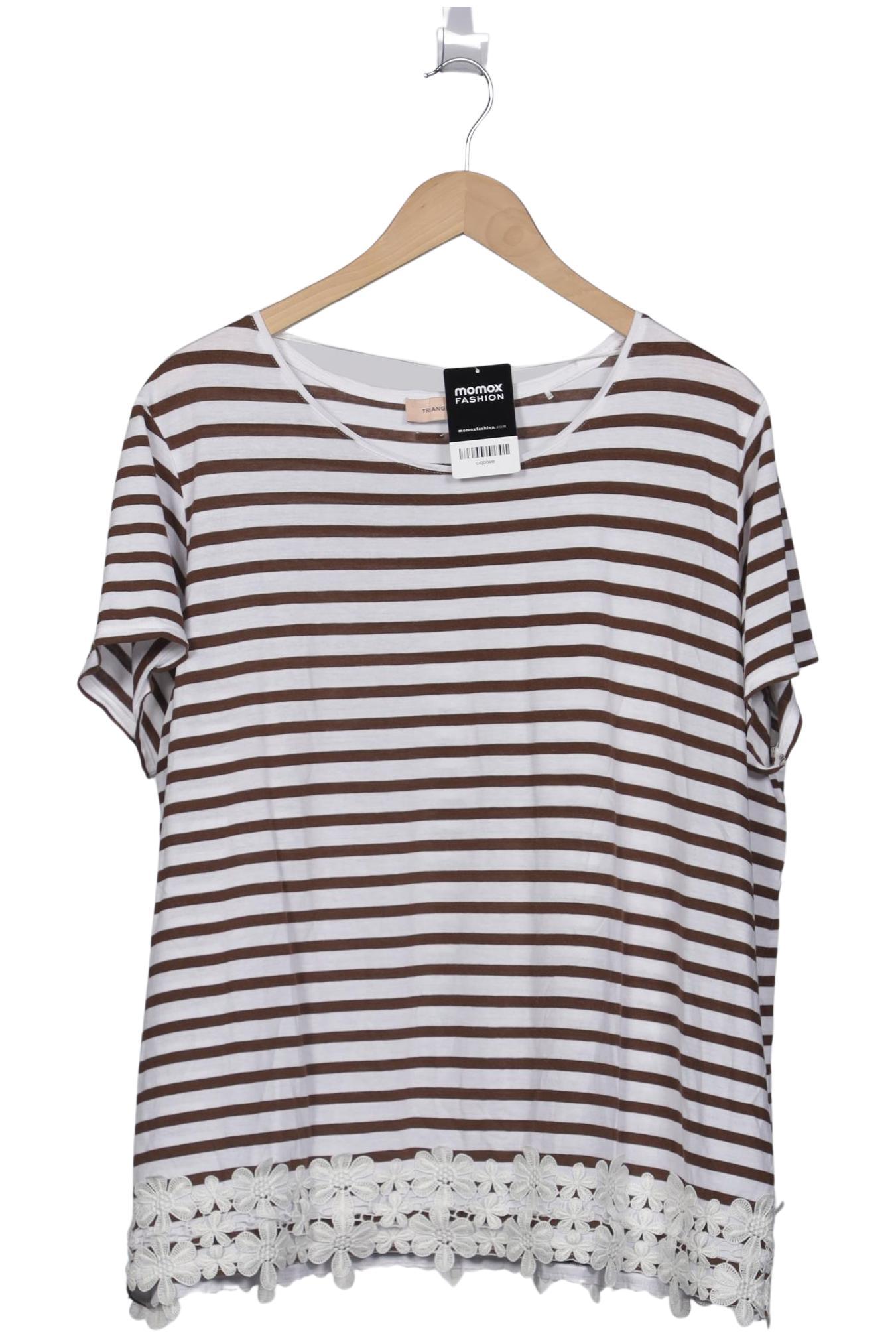 

Triangle Damen T-Shirt, braun, Gr. 48
