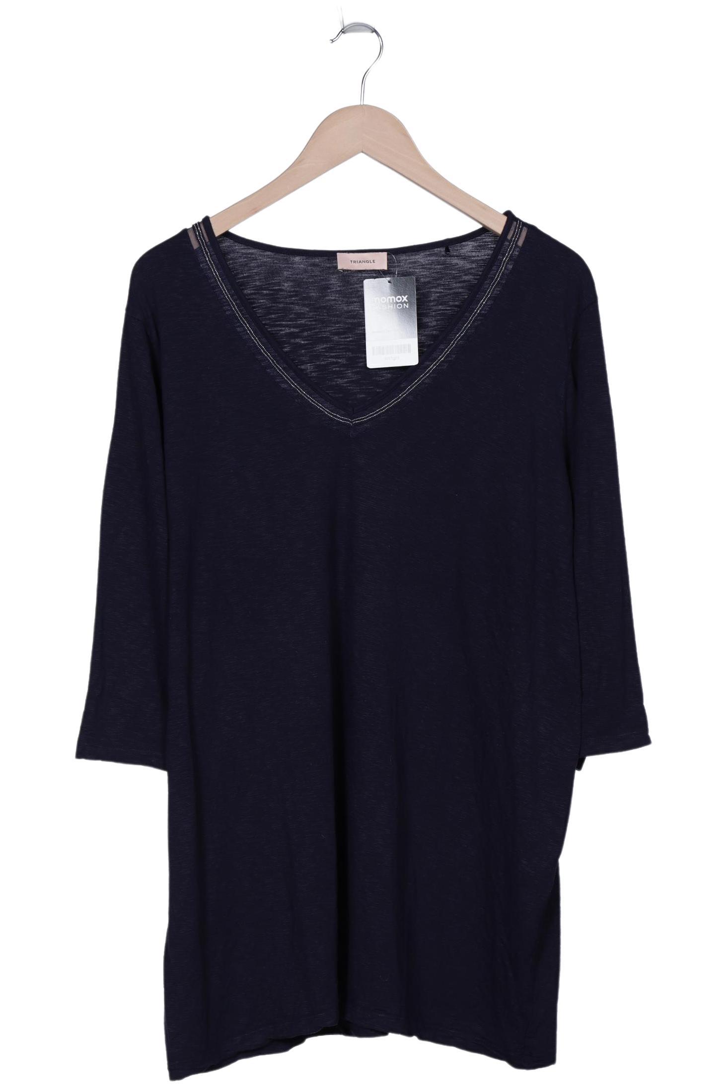 

Triangle Damen T-Shirt, marineblau, Gr. 48