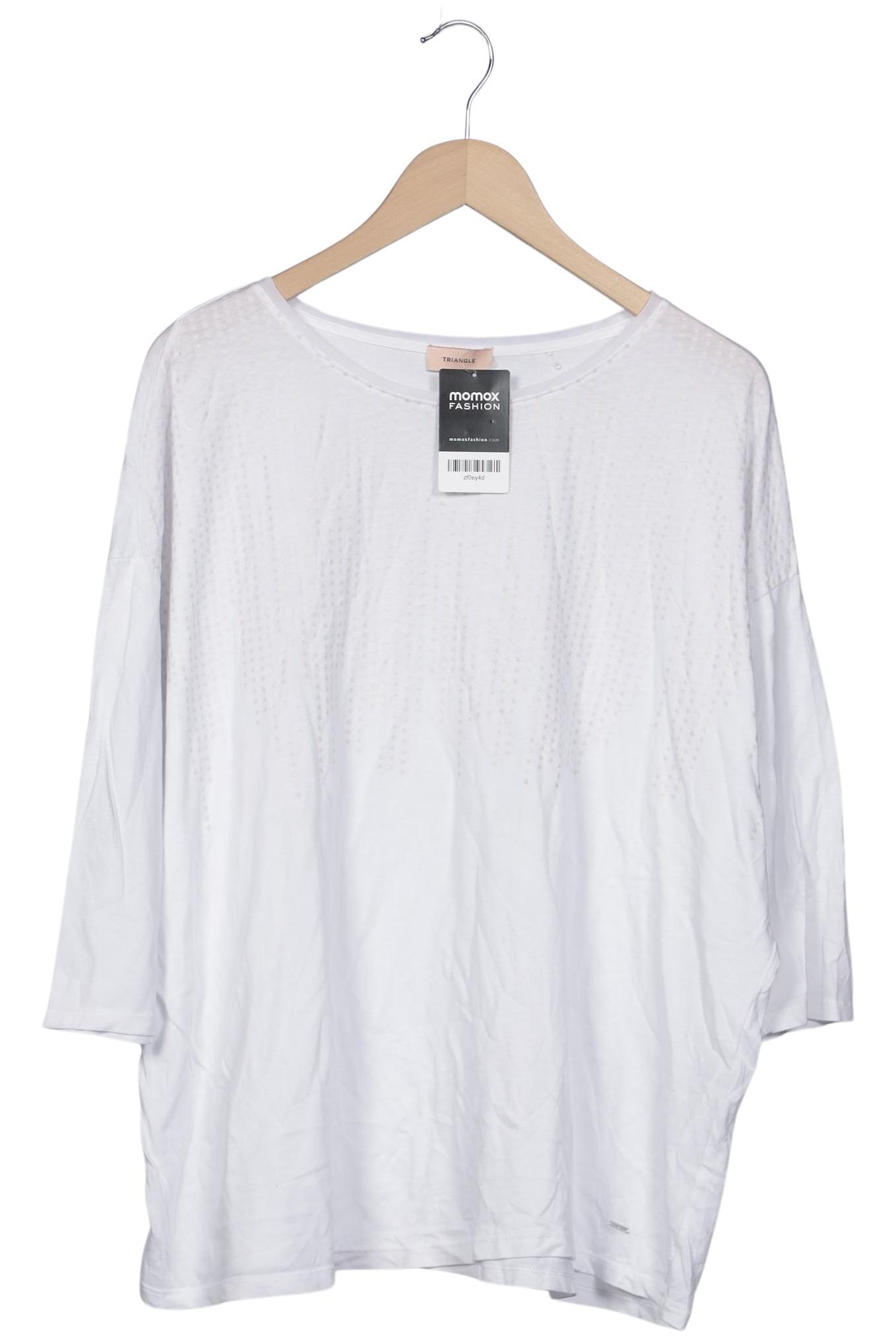 

Triangle Damen T-Shirt, weiß, Gr. 52