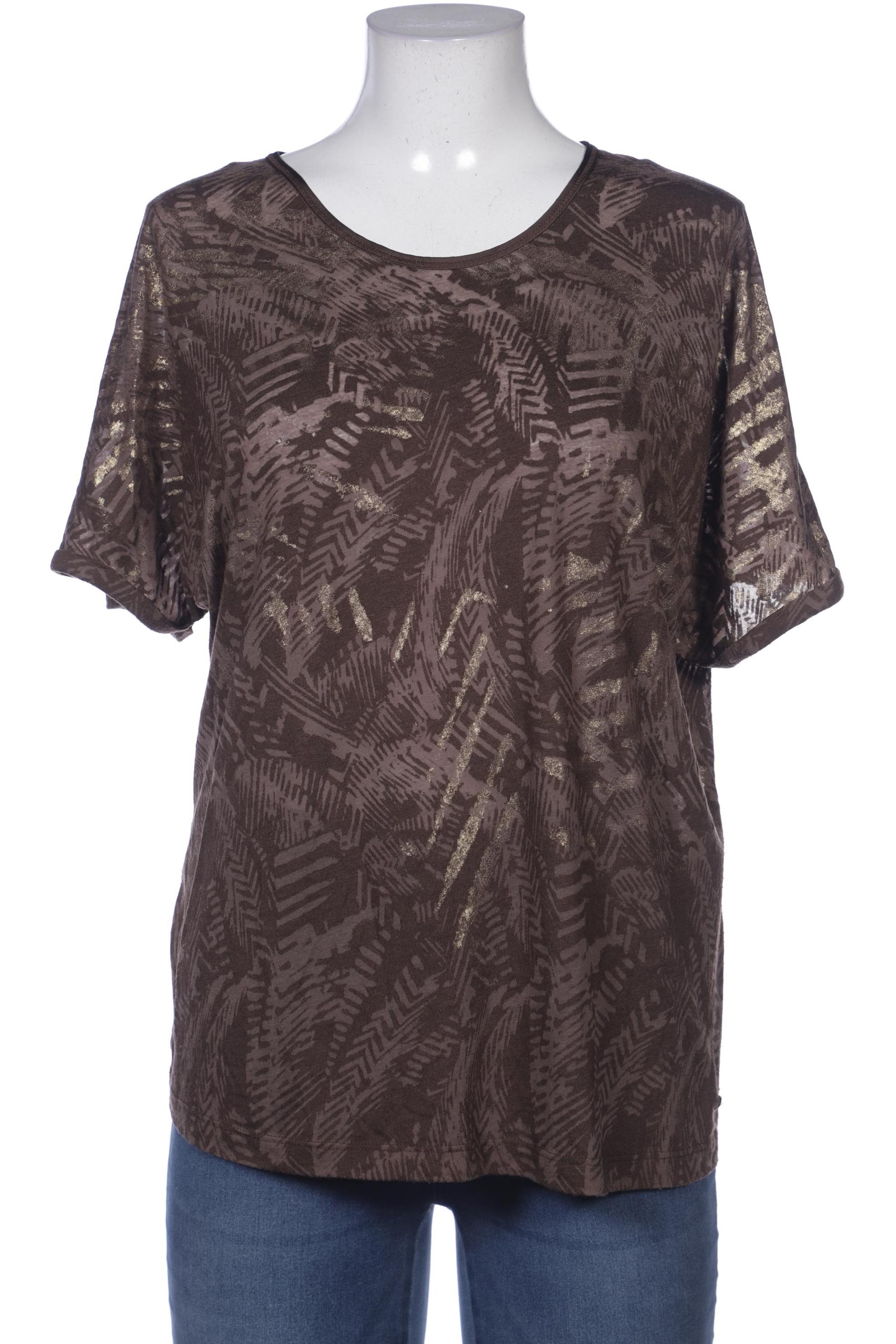Thumbnail - Triangle Damen T-Shirt, braun, Gr. 42