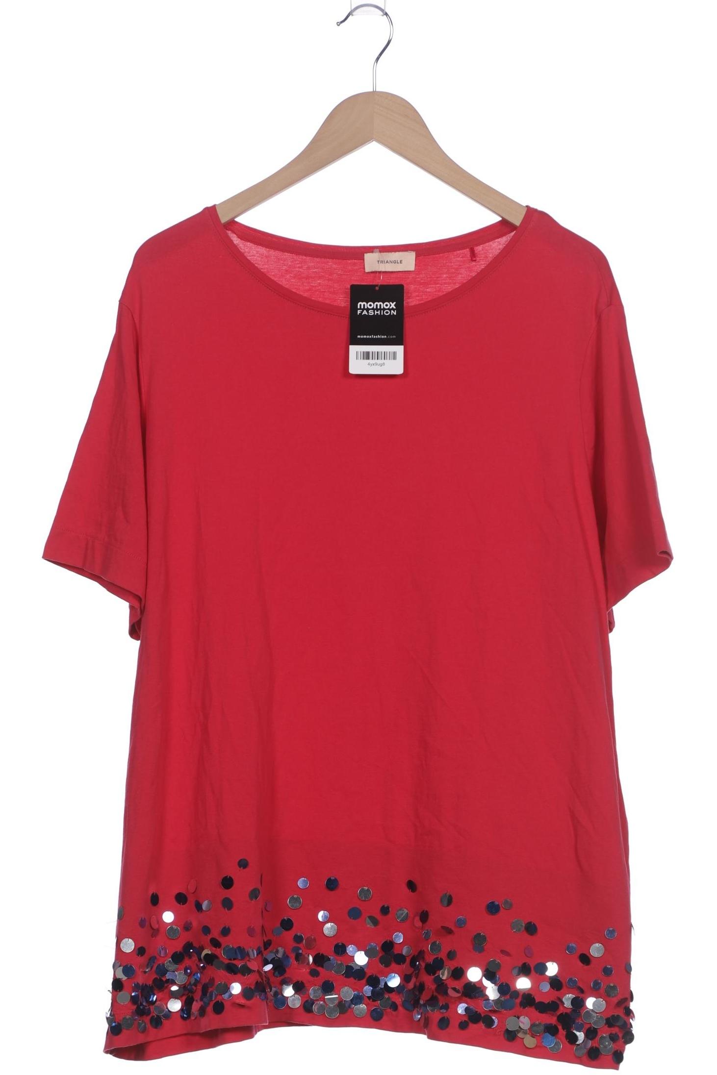

Triangle Damen T-Shirt, rot, Gr. 52
