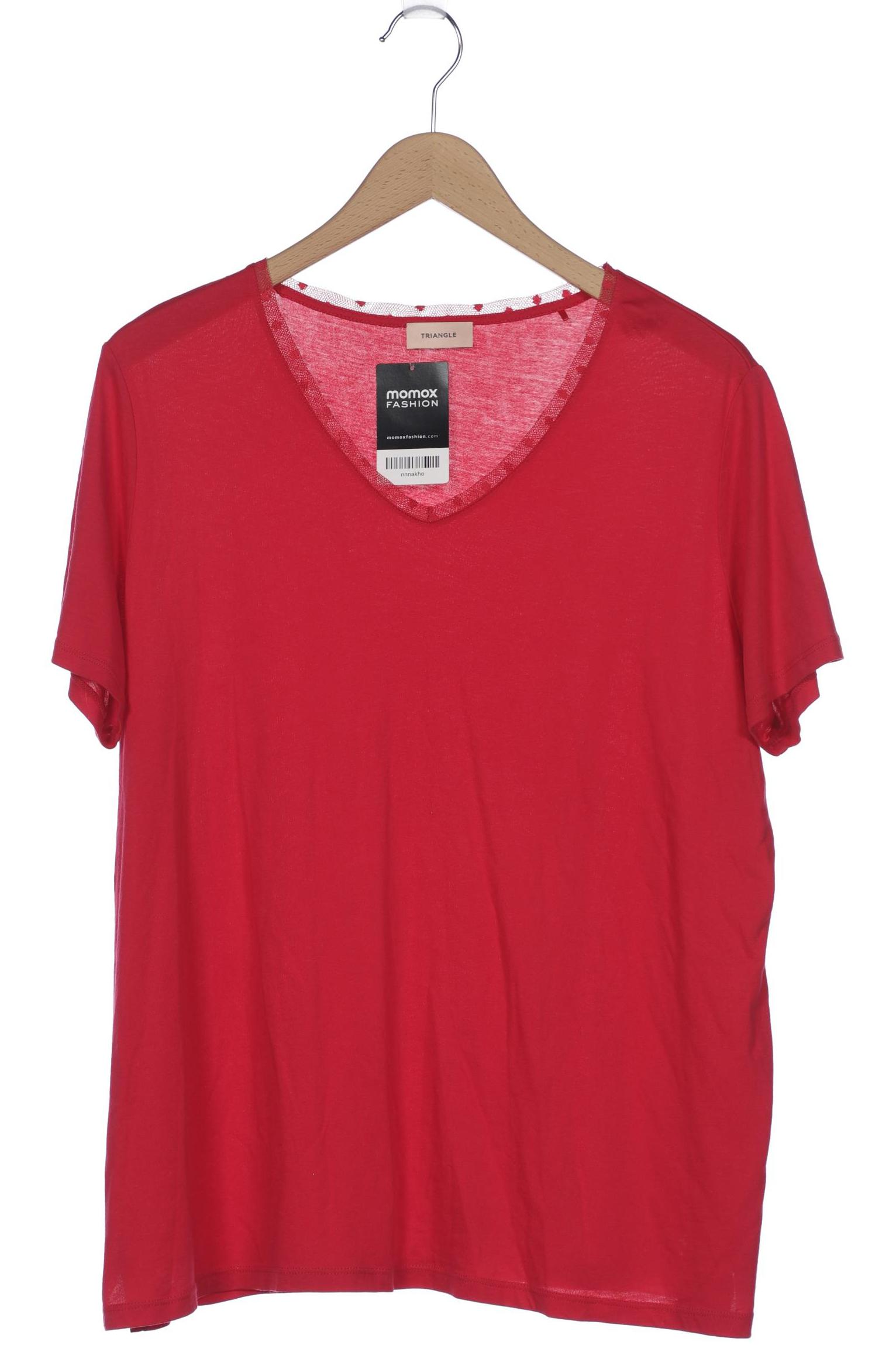 

Triangle Damen T-Shirt, rot, Gr. 46