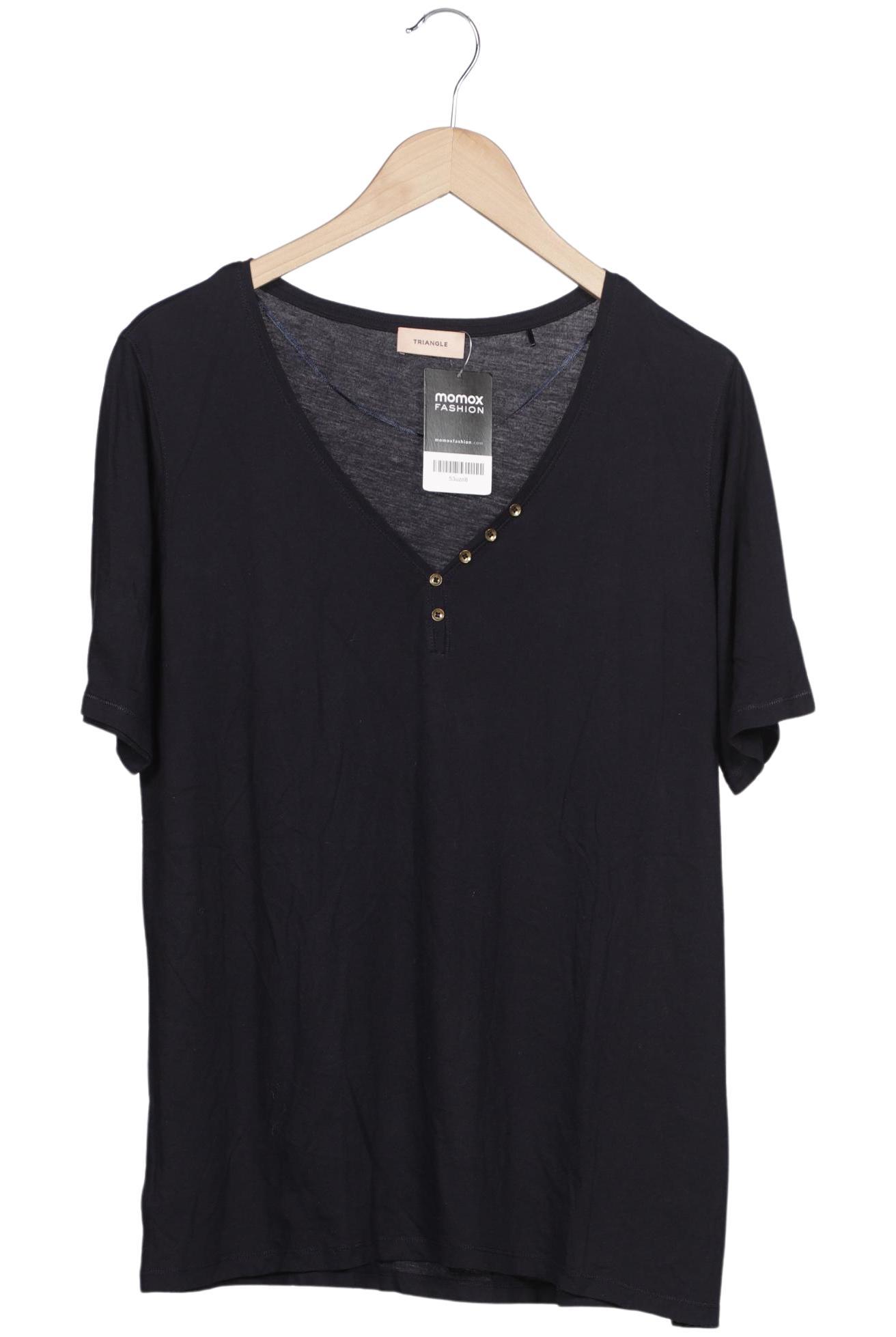 

Triangle Damen T-Shirt, marineblau, Gr. 48