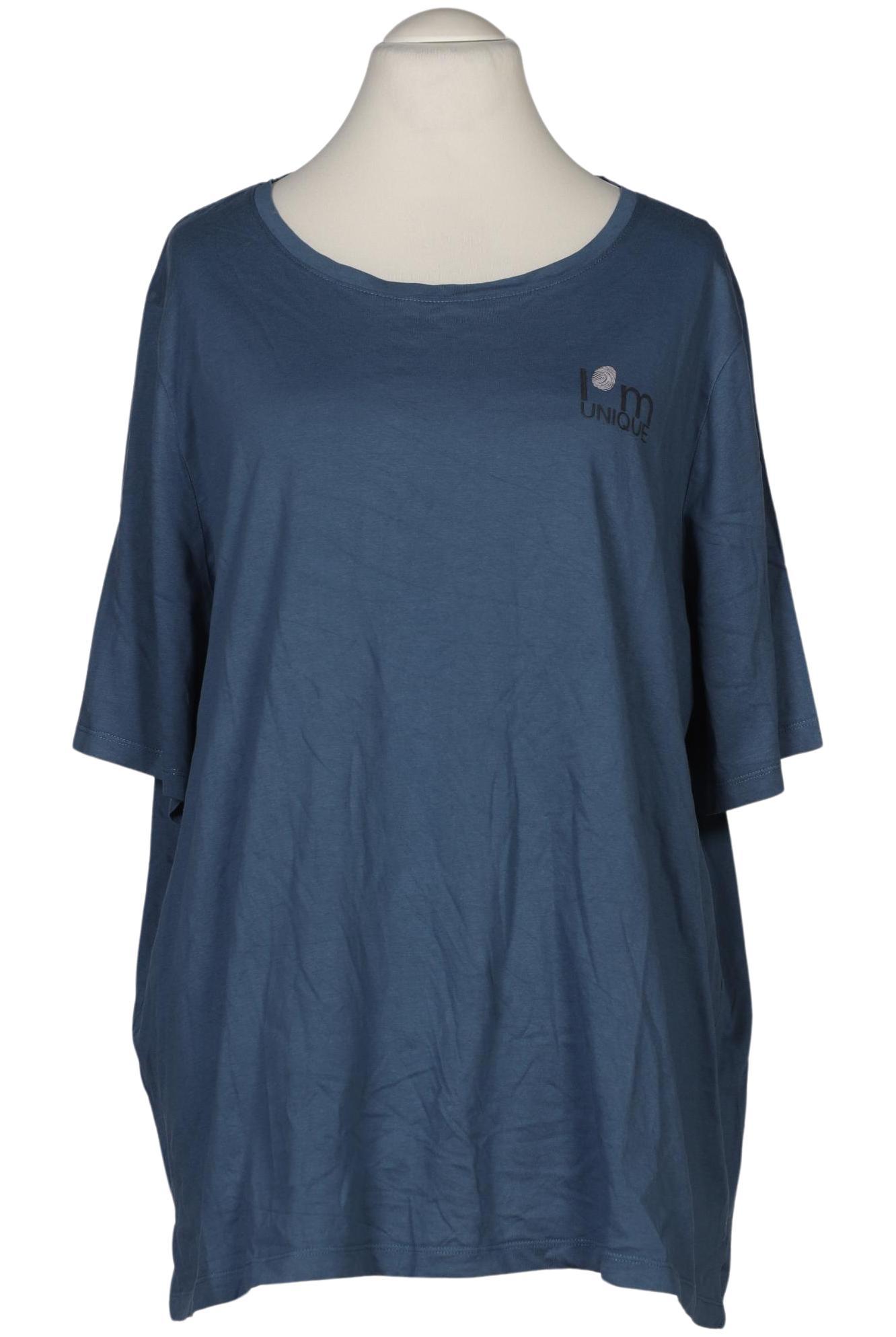 

Triangle Damen T-Shirt, blau, Gr. 54
