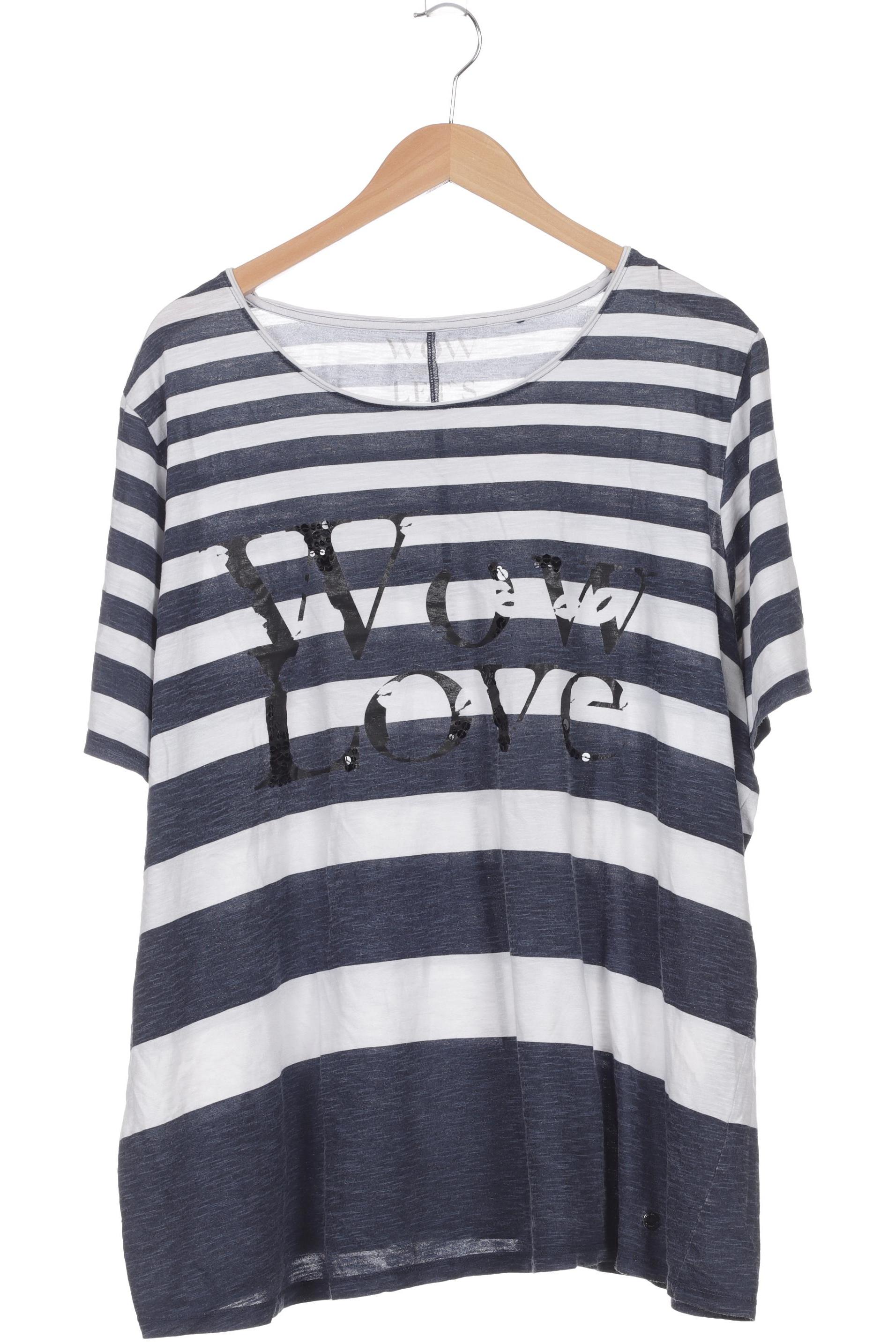 

Triangle Damen T-Shirt, blau, Gr. 54
