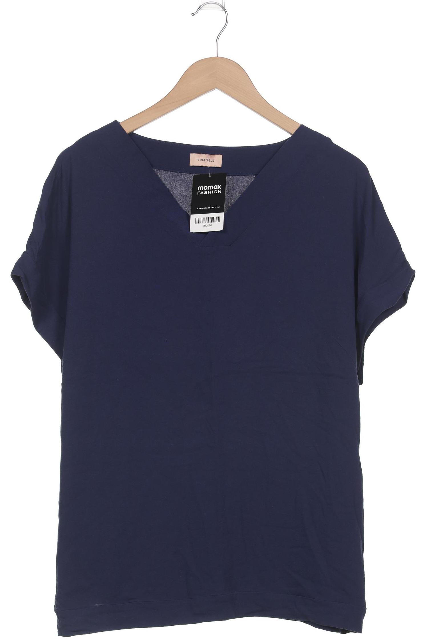 

Triangle Damen T-Shirt, blau, Gr. 46