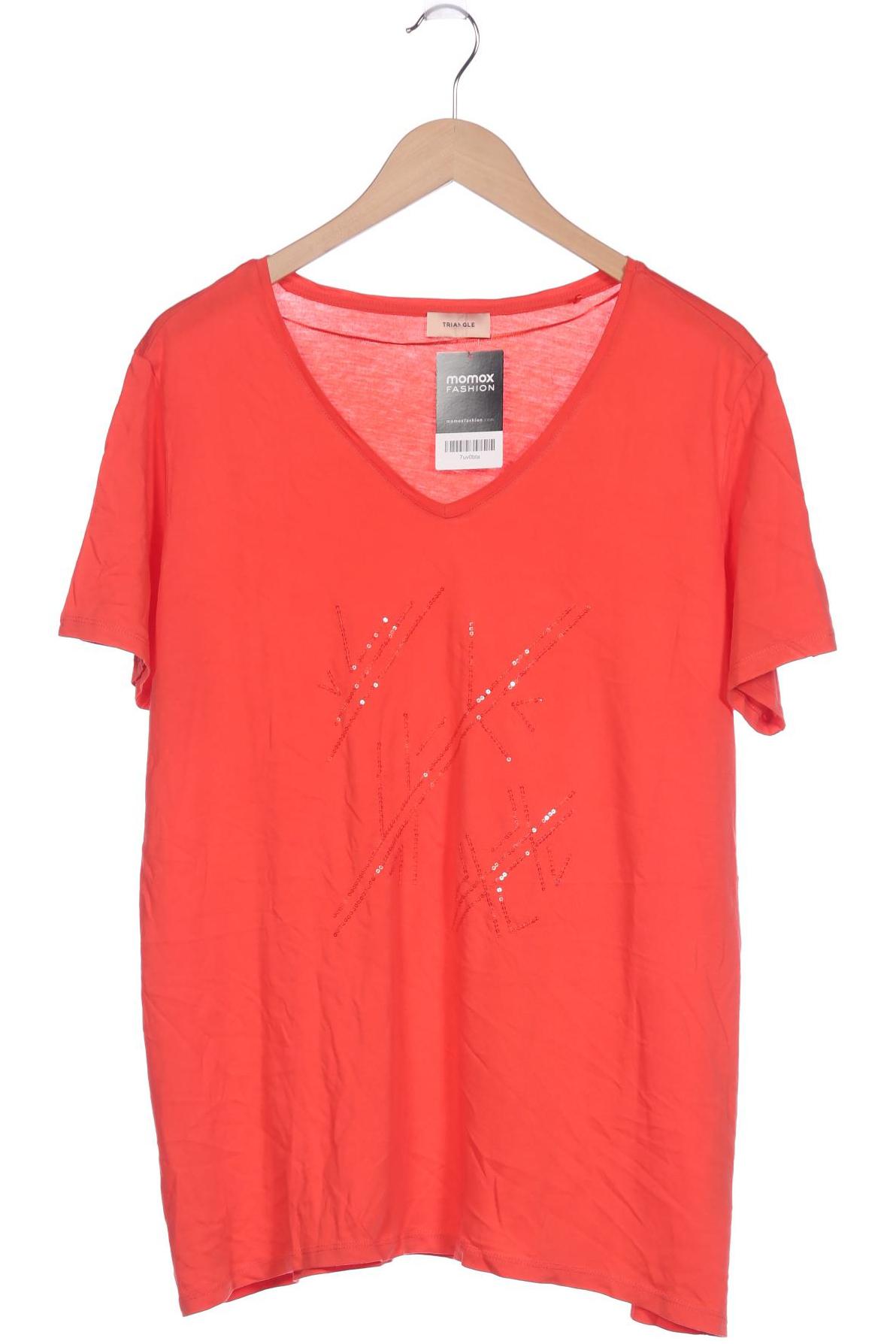 

Triangle Damen T-Shirt, orange, Gr. 48