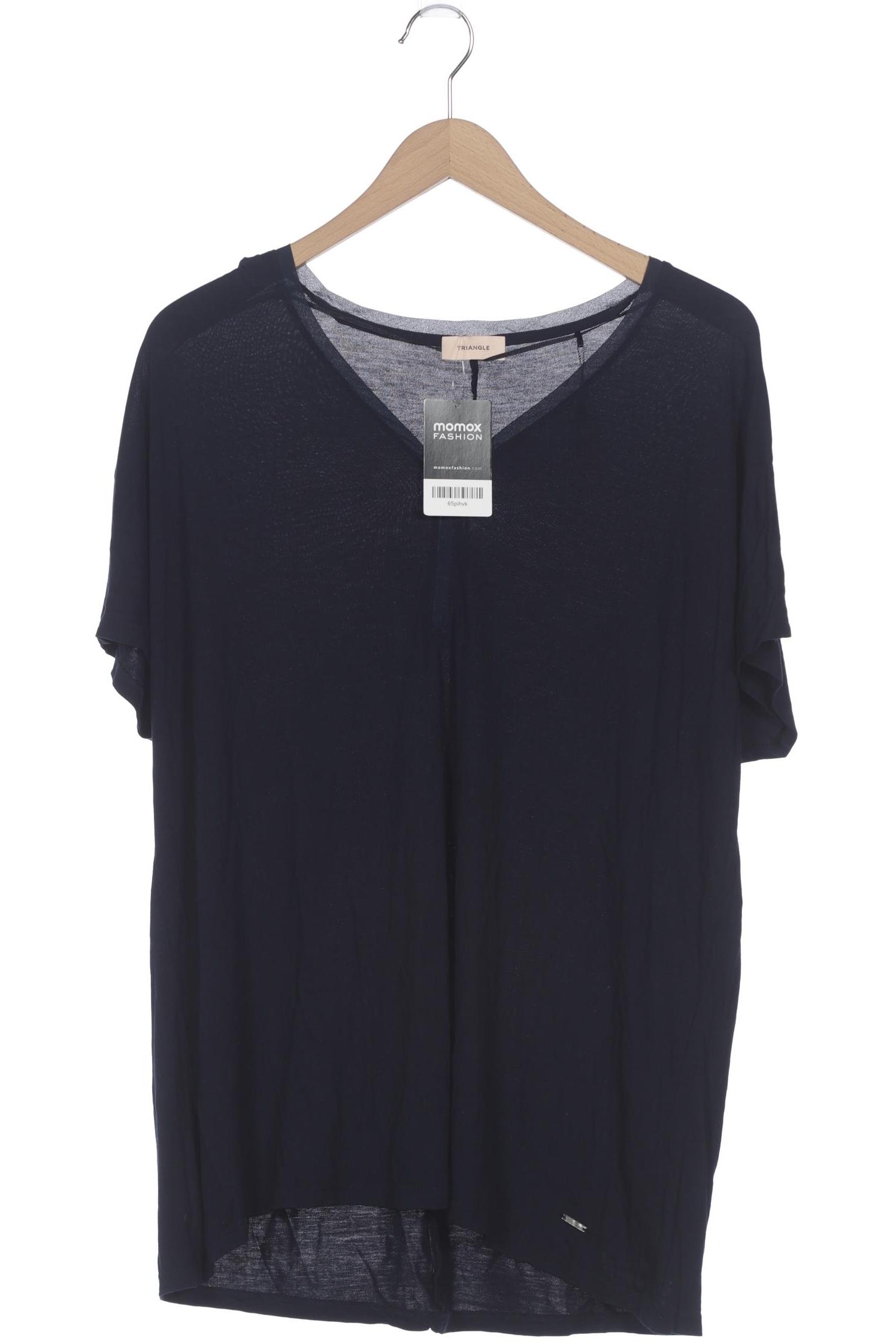 

Triangle Damen T-Shirt, marineblau, Gr. 46