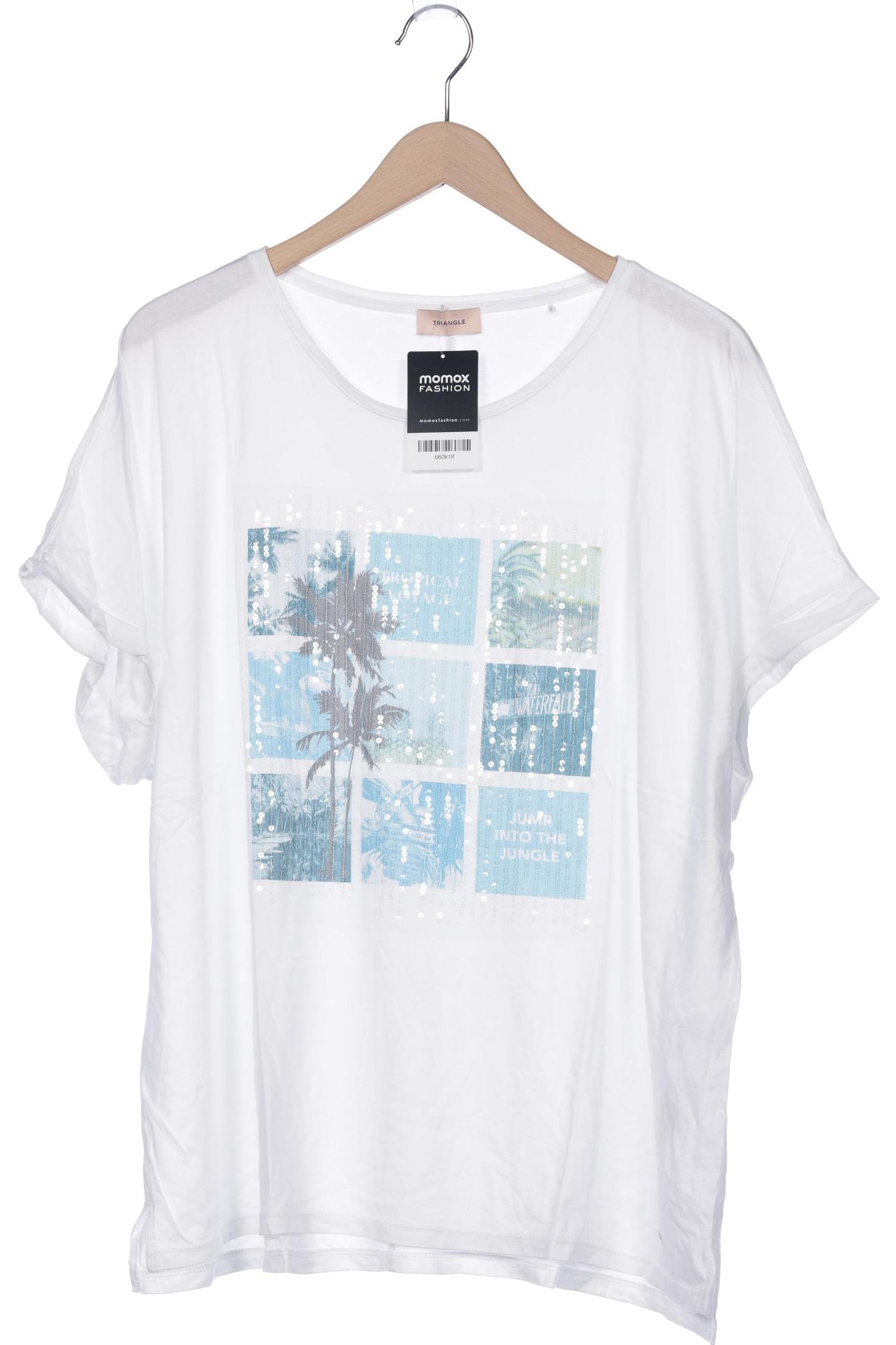 

Triangle Damen T-Shirt, weiß, Gr. 48