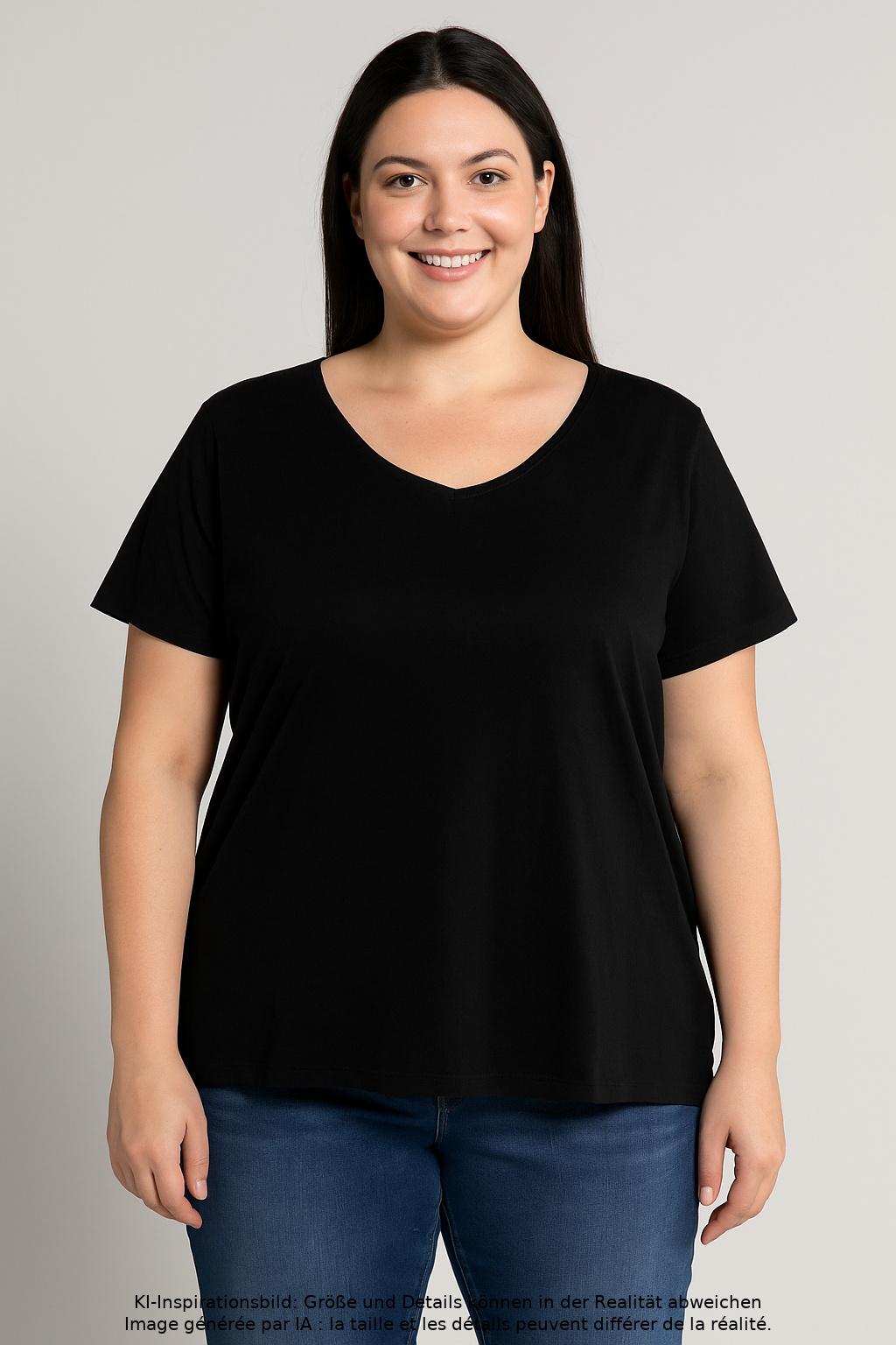 

Triangle Damen T-Shirt, schwarz, Gr. 48